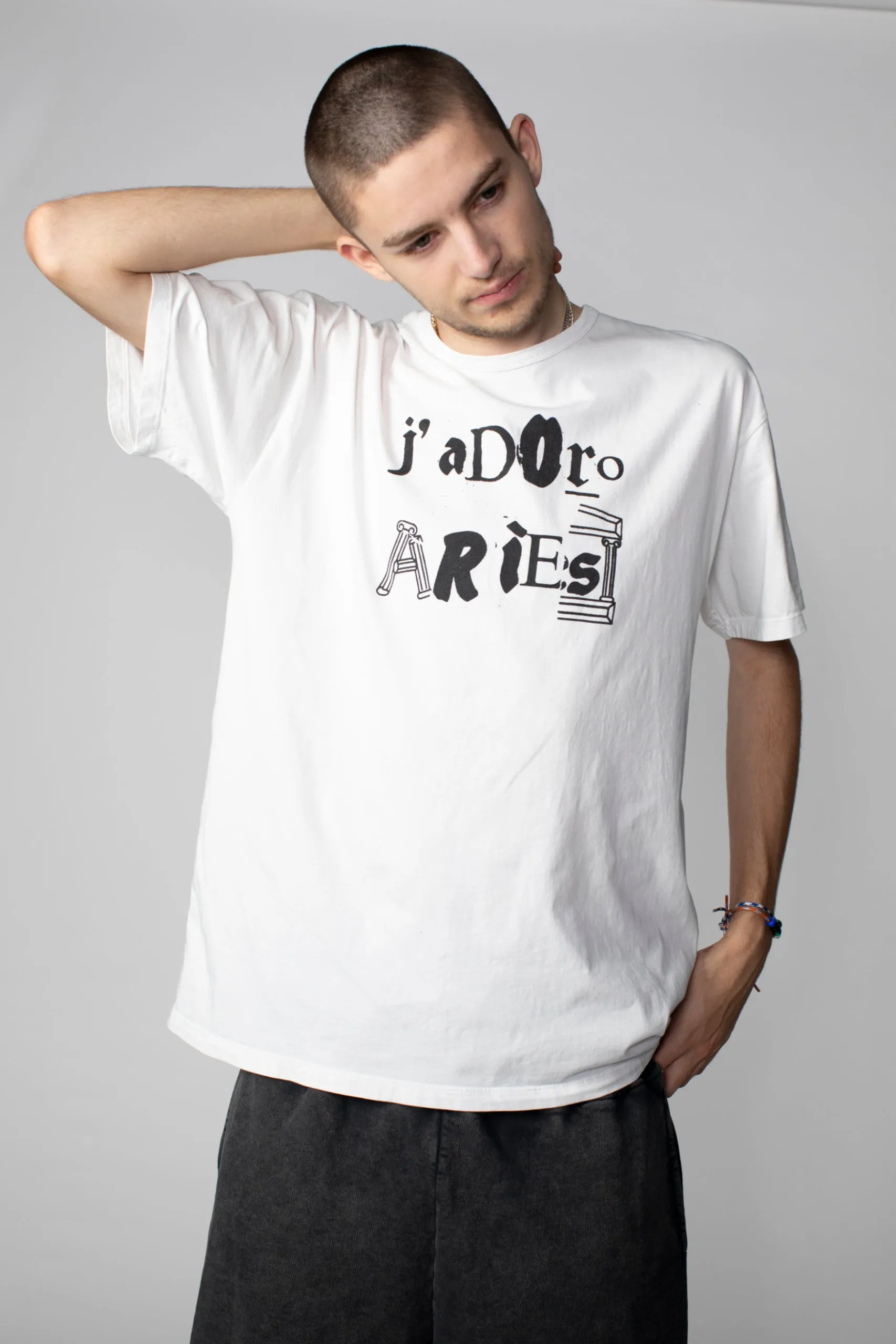 J'Adoro Aries Ransom SS Tee sold by ARIES product image thumbnail 2