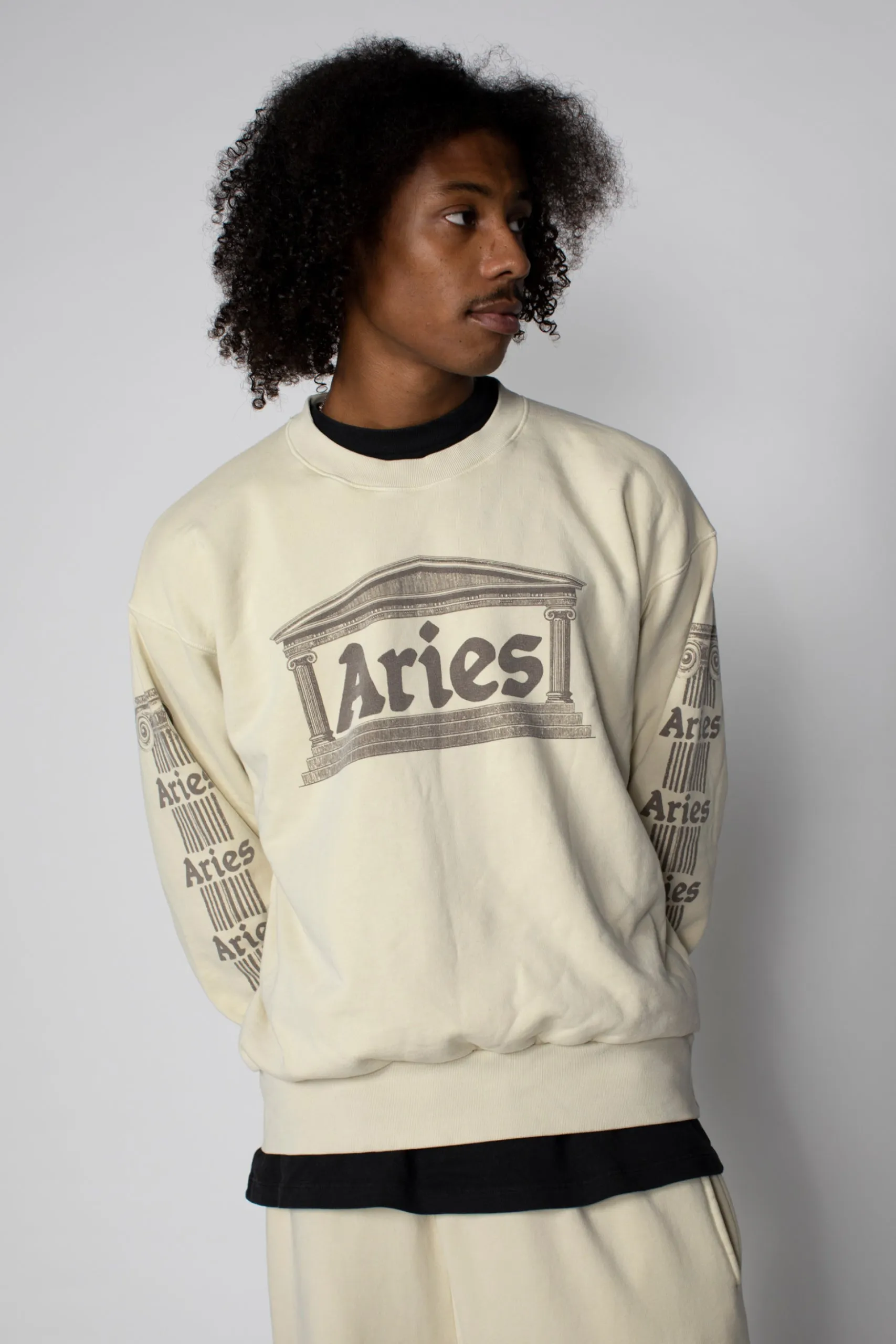 Ancient Column Sweat sold by ARIES product image thumbnail 3