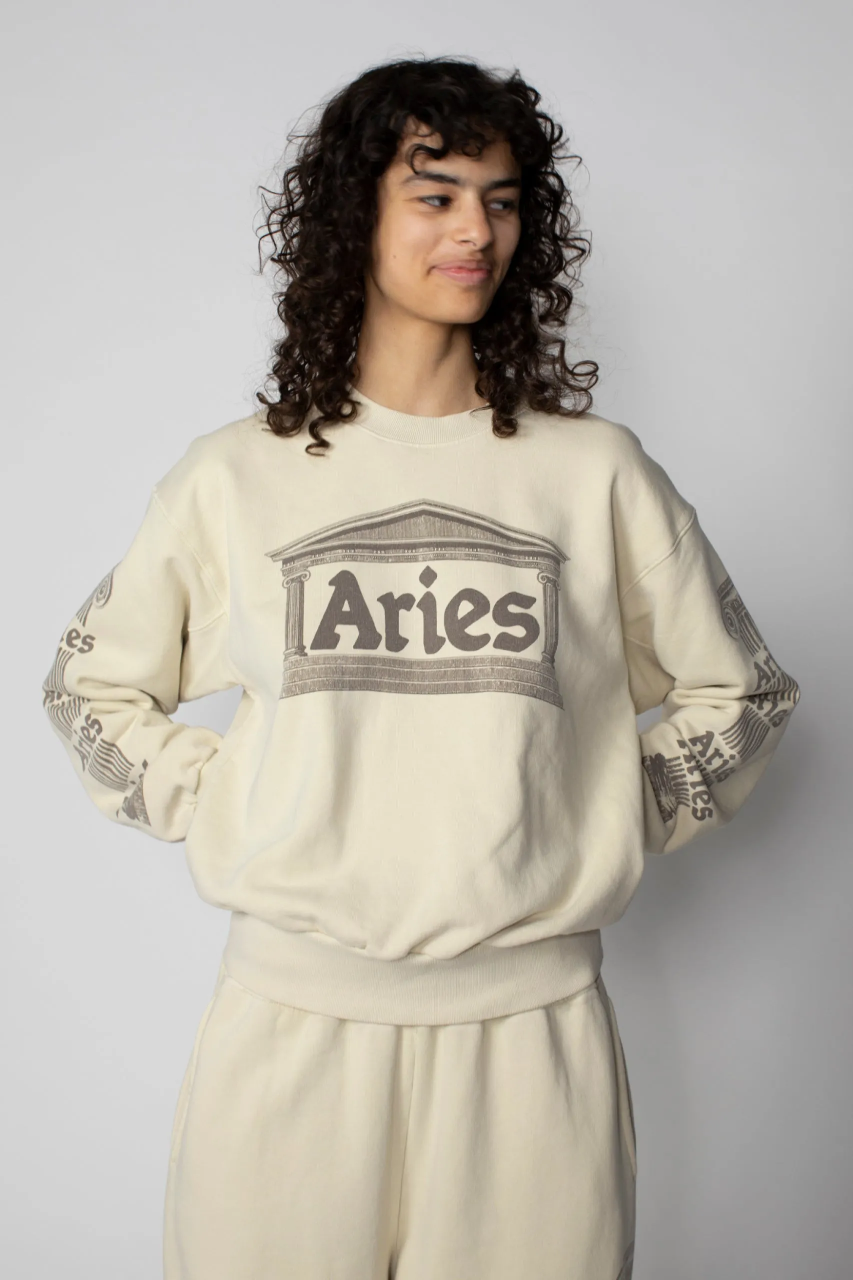 Ancient Column Sweat sold by ARIES product image thumbnail 2