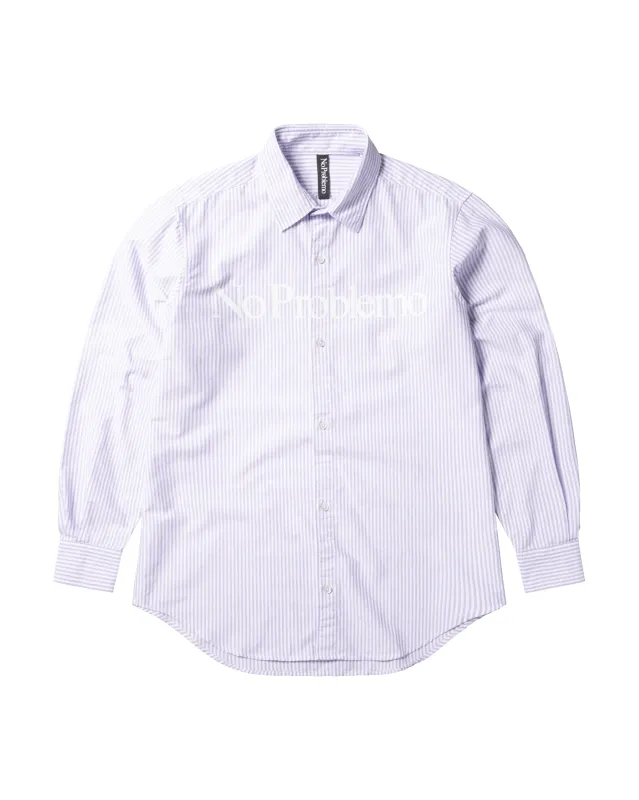 No Problemo Oxford Shirt made by No Problemo