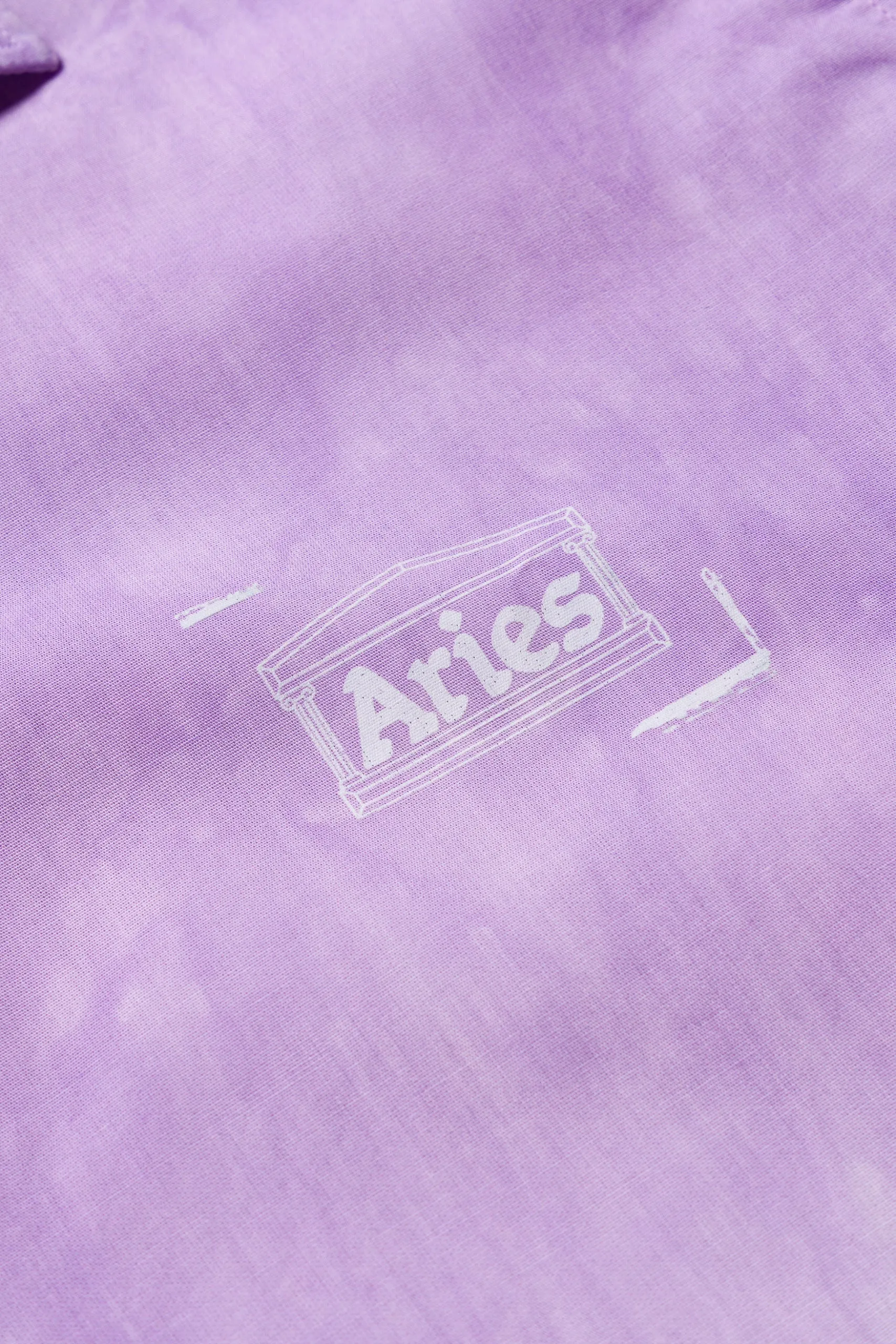 Dip Dye Poplin Shirt sold by ARIES product image thumbnail 5