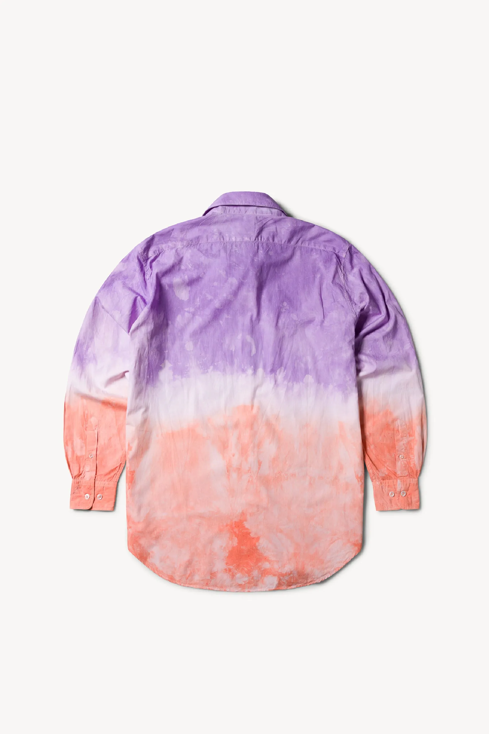 Dip Dye Poplin Shirt sold by ARIES product image thumbnail 3