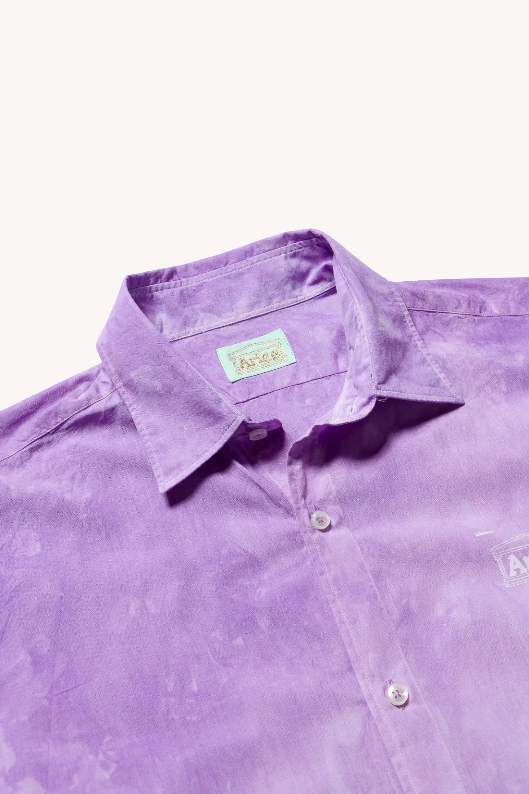 Dip Dye Poplin Shirt sold by ARIES product image thumbnail 4