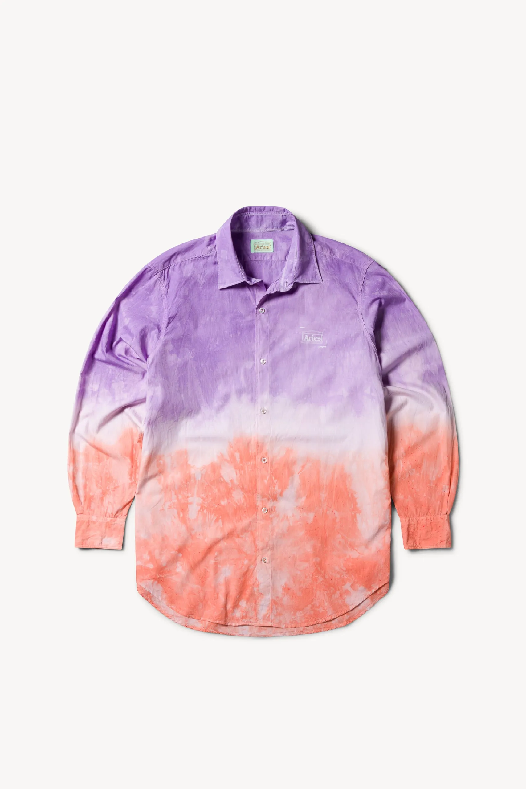 Dip Dye Poplin Shirt sold by ARIES