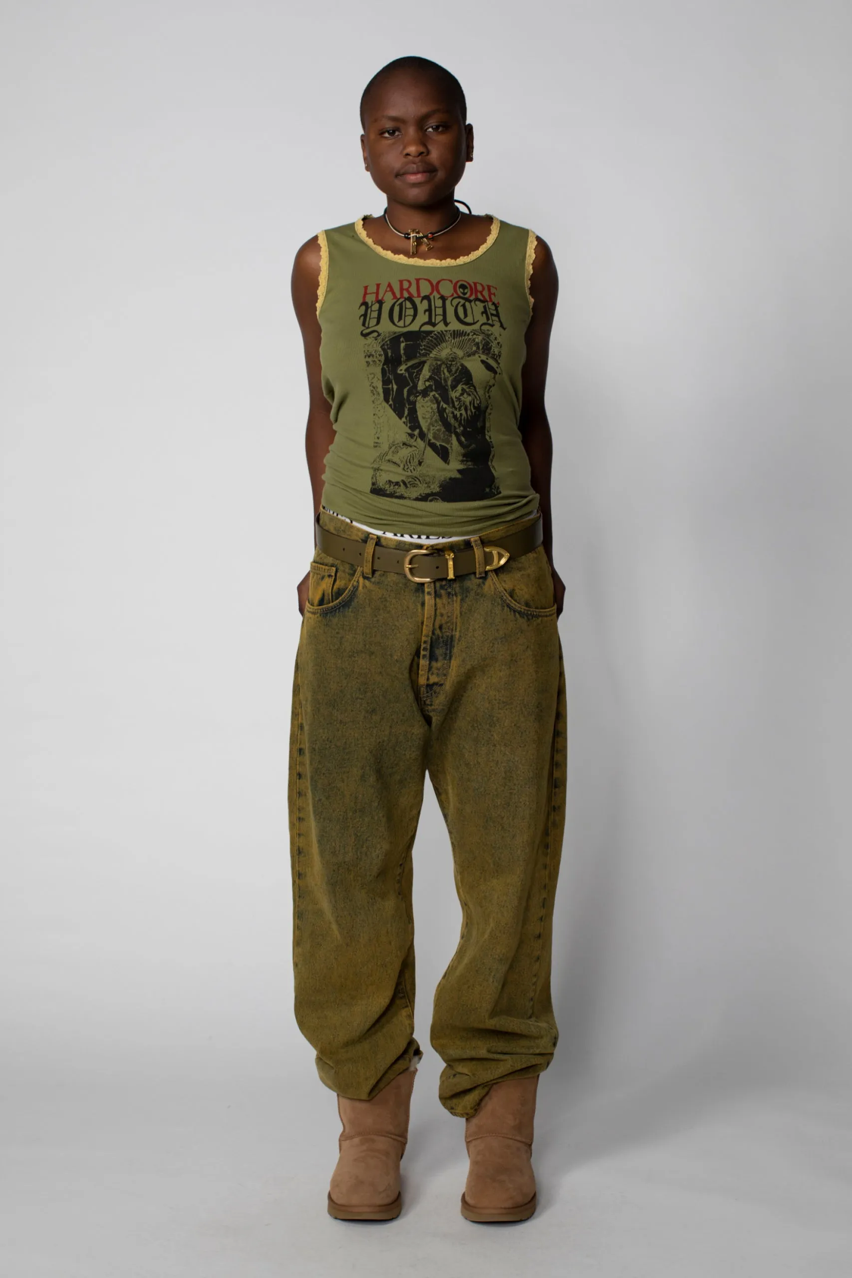 Acid Wash Batten Jean sold by ARIES product image thumbnail 5
