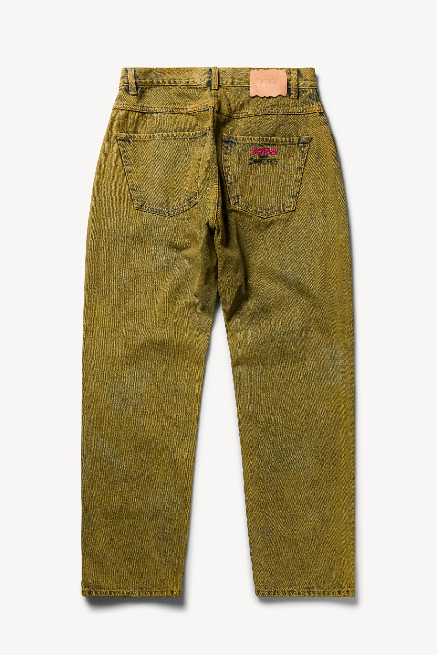 Acid Wash Batten Jean sold by ARIES product image thumbnail 2
