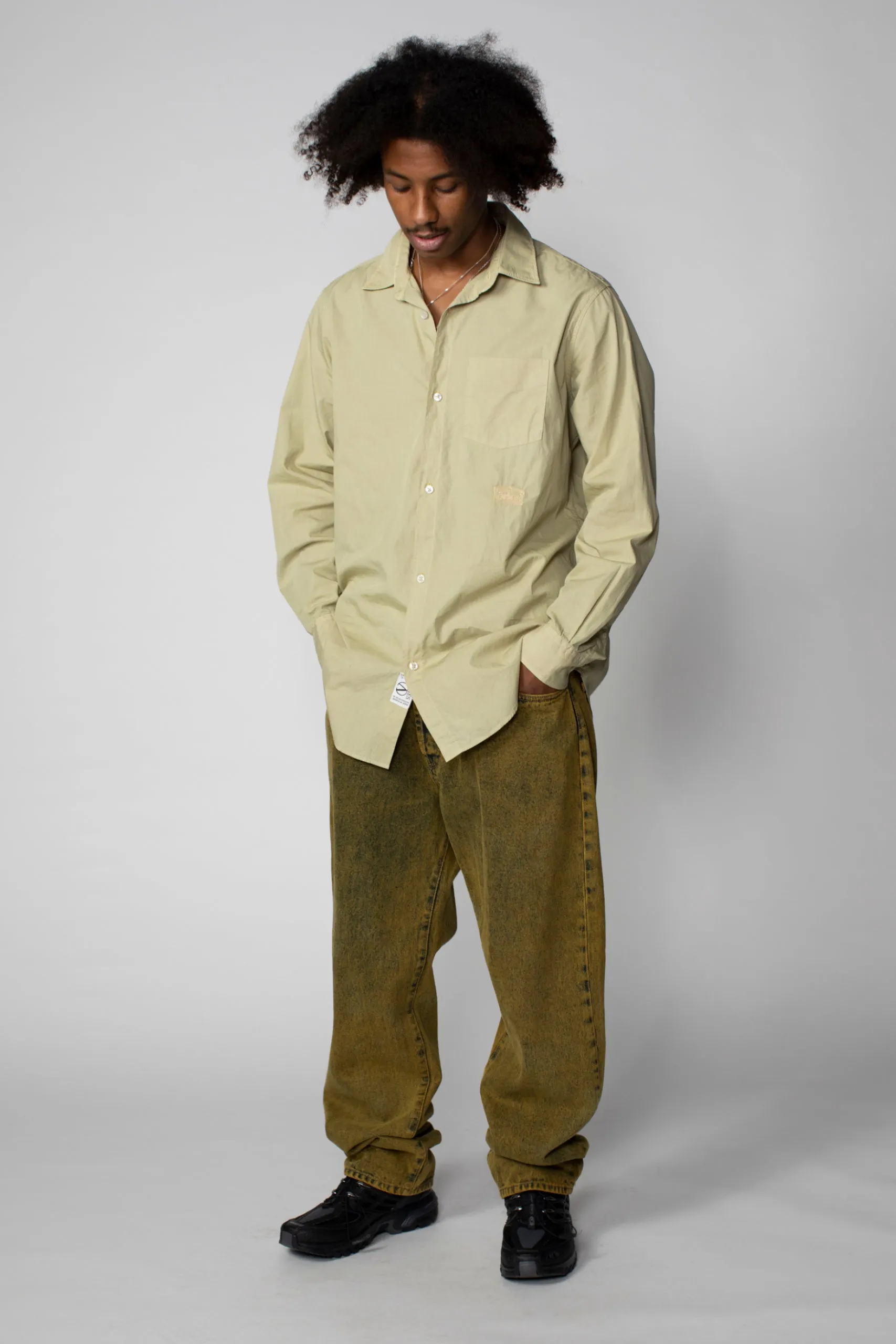 Acid Wash Batten Jean sold by ARIES product image thumbnail 4