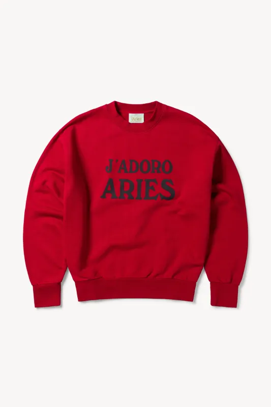 J'Adoro Aries Sweat made by ARIES
