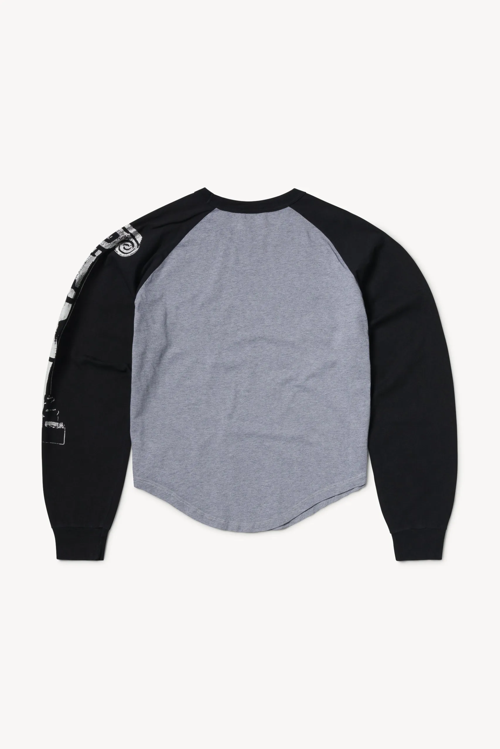 Aged Raglan Baseball LS Tee sold by ARIES product image thumbnail 3