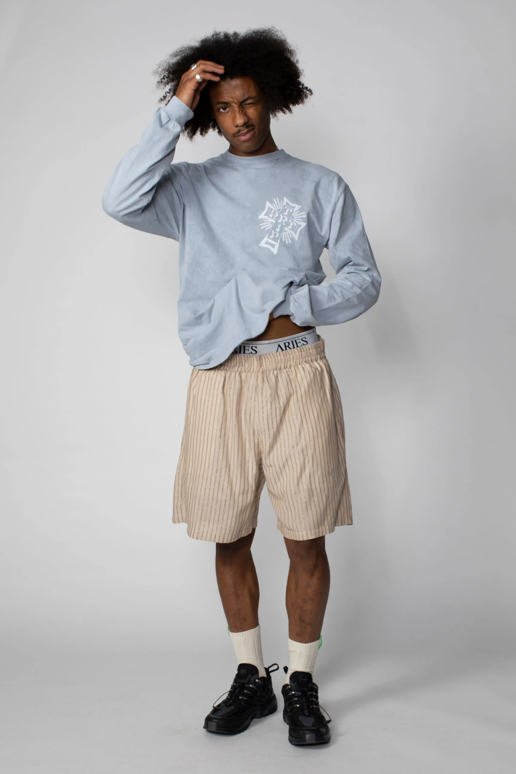 Aged Lords of Art Trip LS Tee sold by ARIES product image thumbnail 2