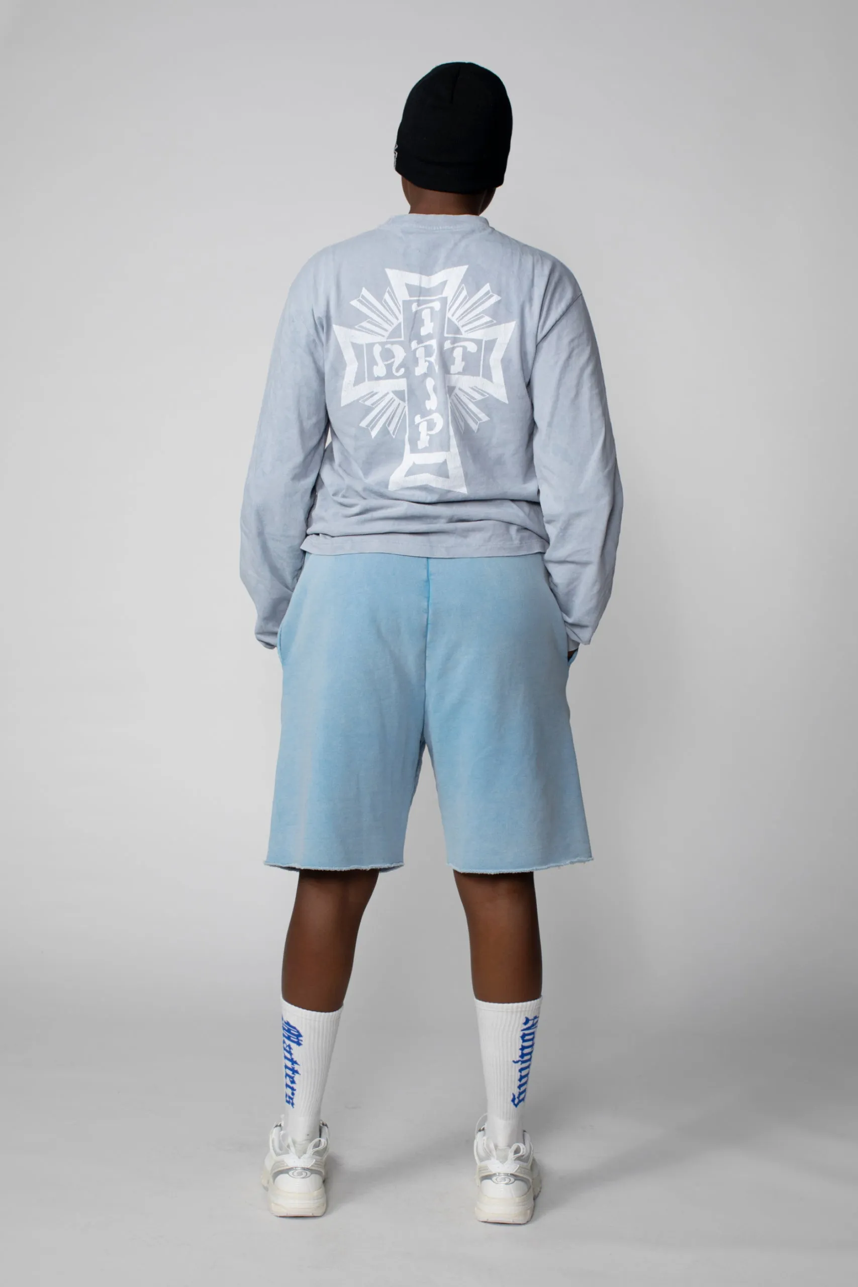 Aged Lords of Art Trip LS Tee sold by ARIES product image thumbnail 3