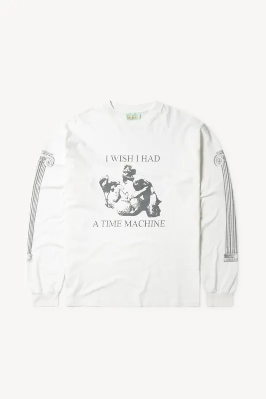 Time Machine LS Tee sold by ARIES