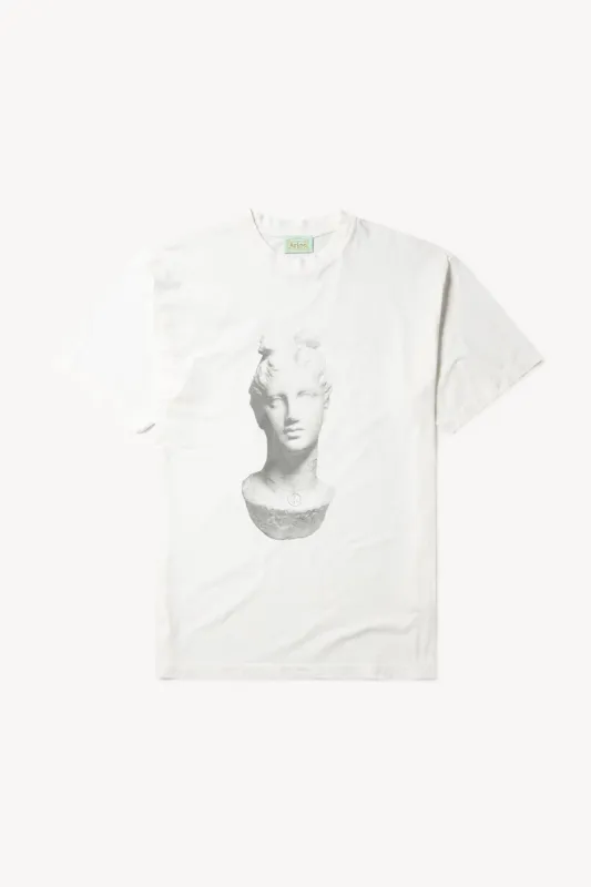 Aged Statue SS Tee made by ARIES