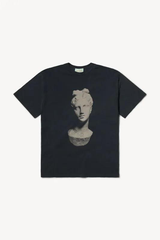 Aged Statue SS Tee made by ARIES