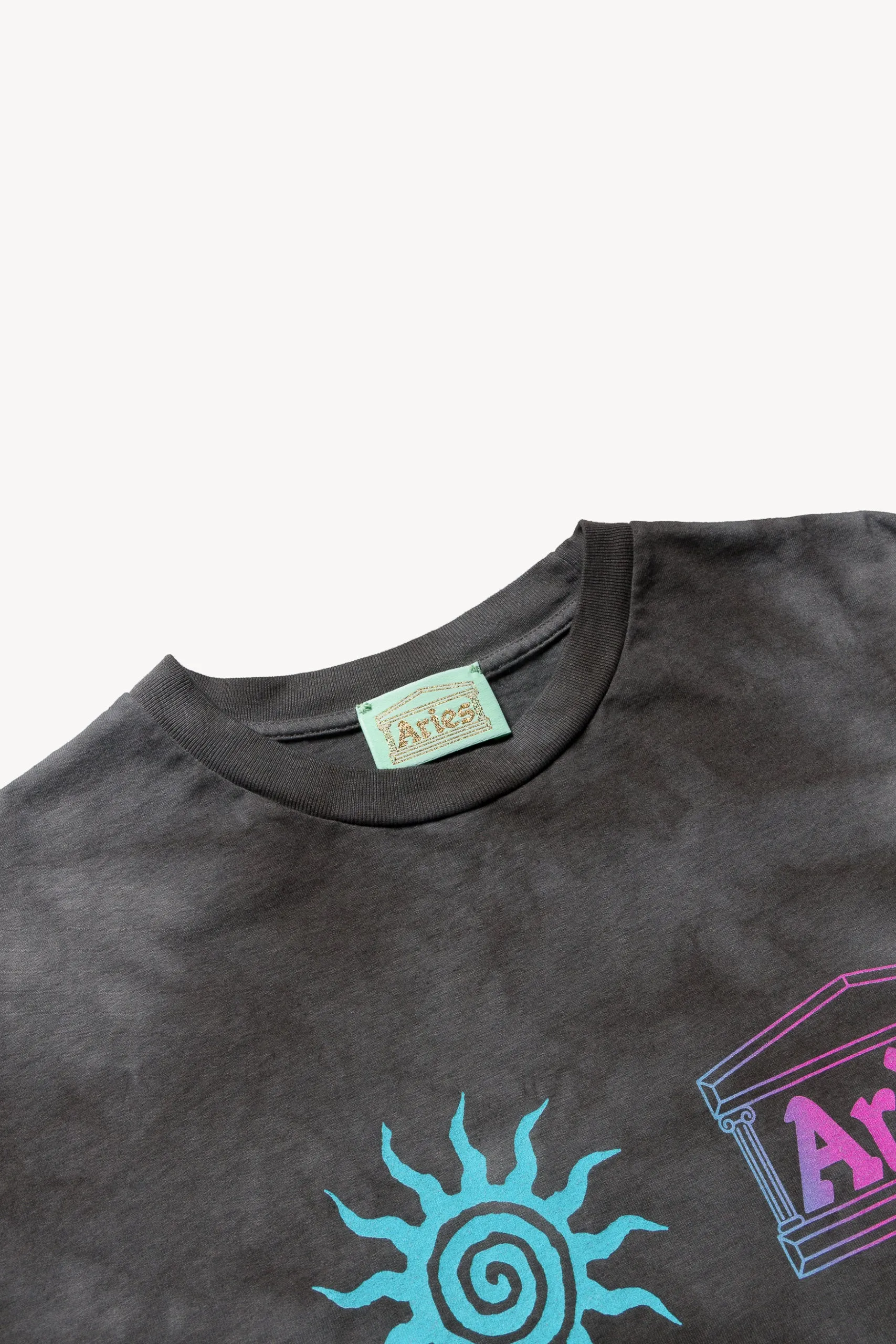 Grunge Happy Dude SS Tee sold by ARIES product image thumbnail 3