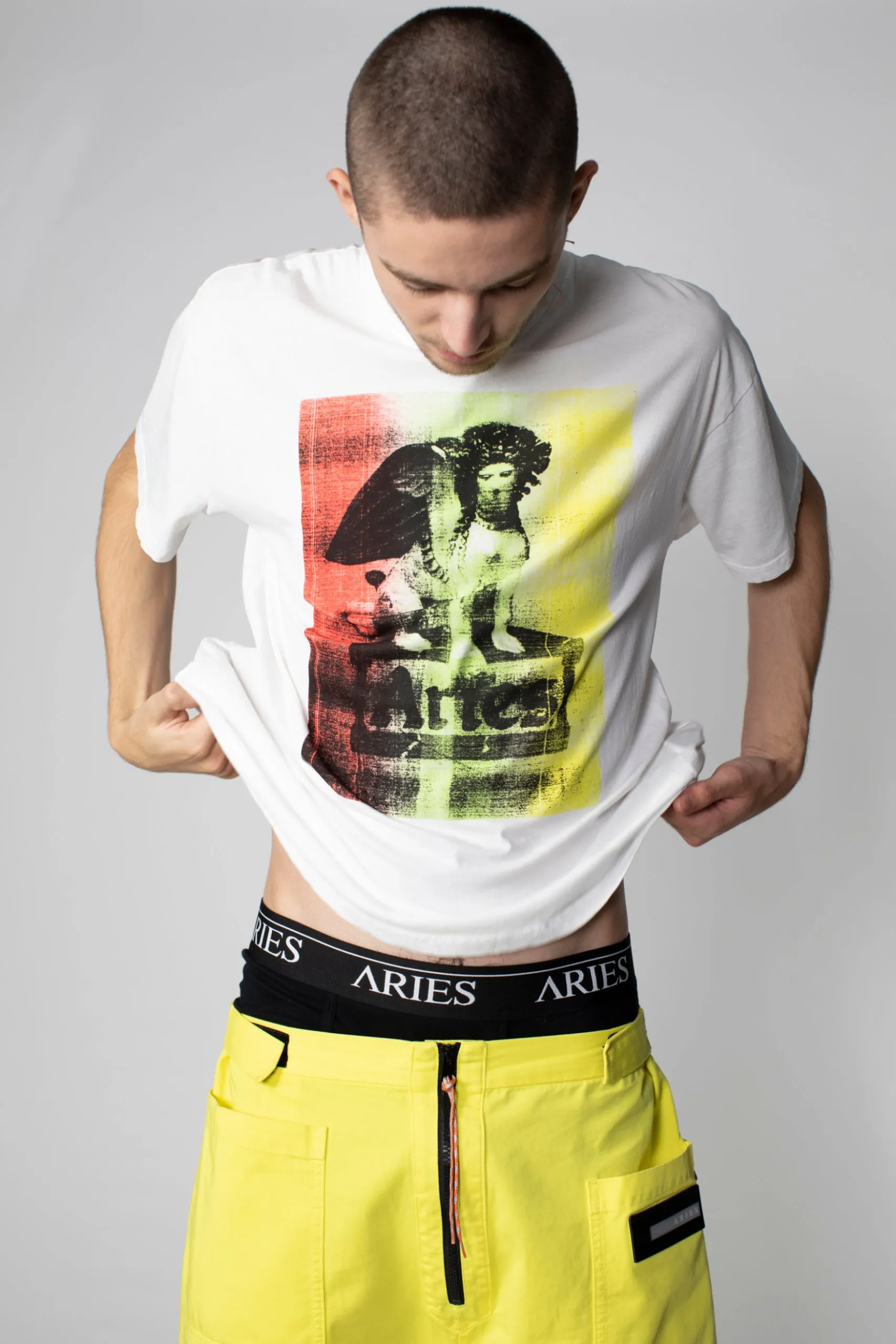 Sphynx SS Tee sold by ARIES product image thumbnail 2