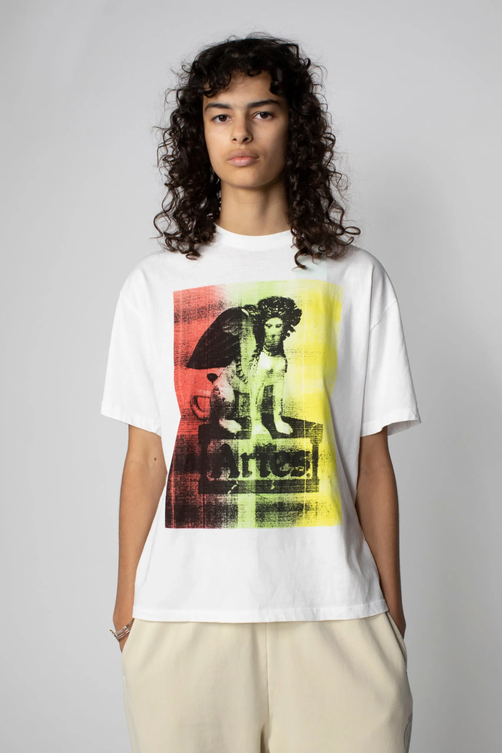 Sphynx SS Tee sold by ARIES product image thumbnail 3