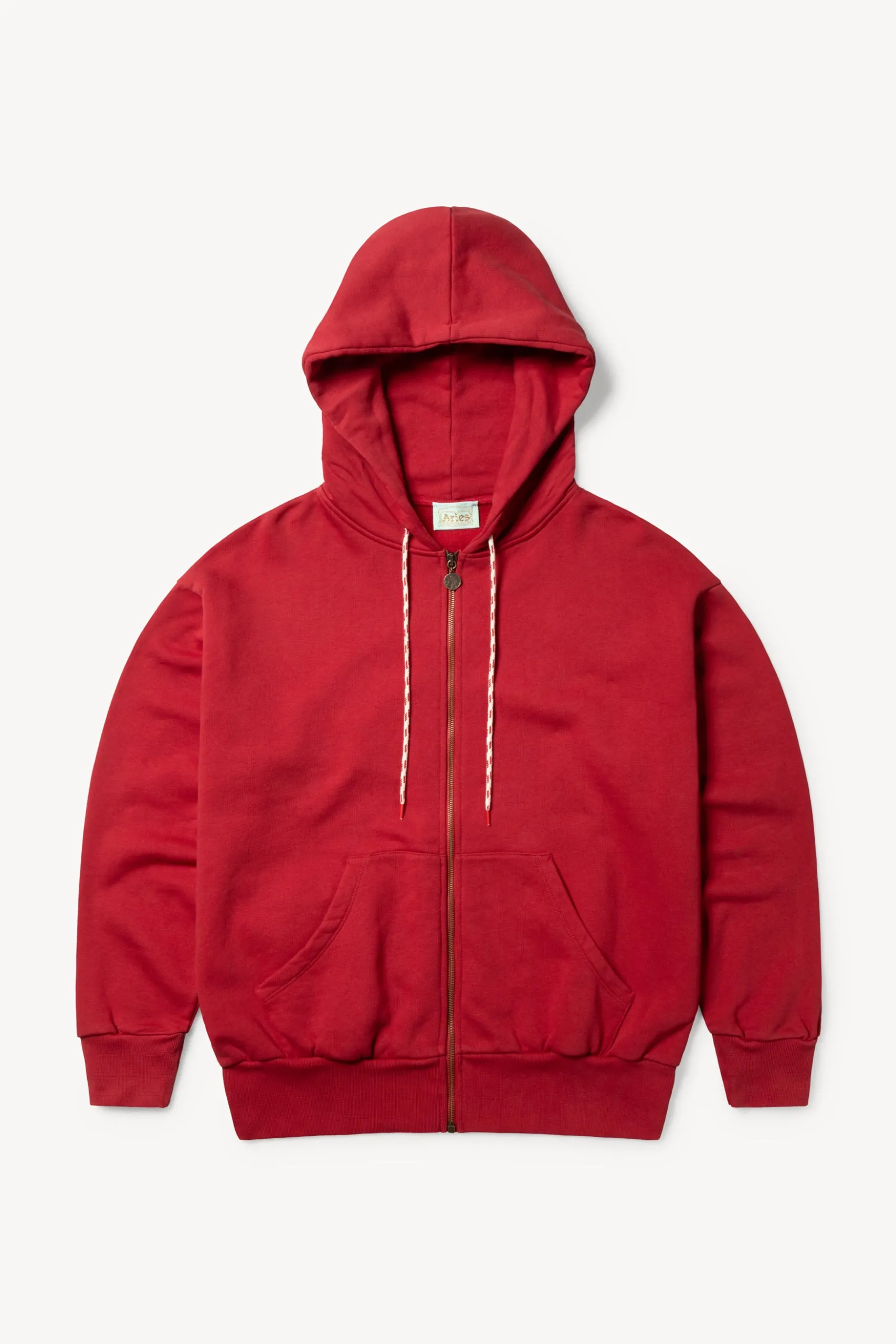 Temple Zip Through Hoodie sold by ARIES