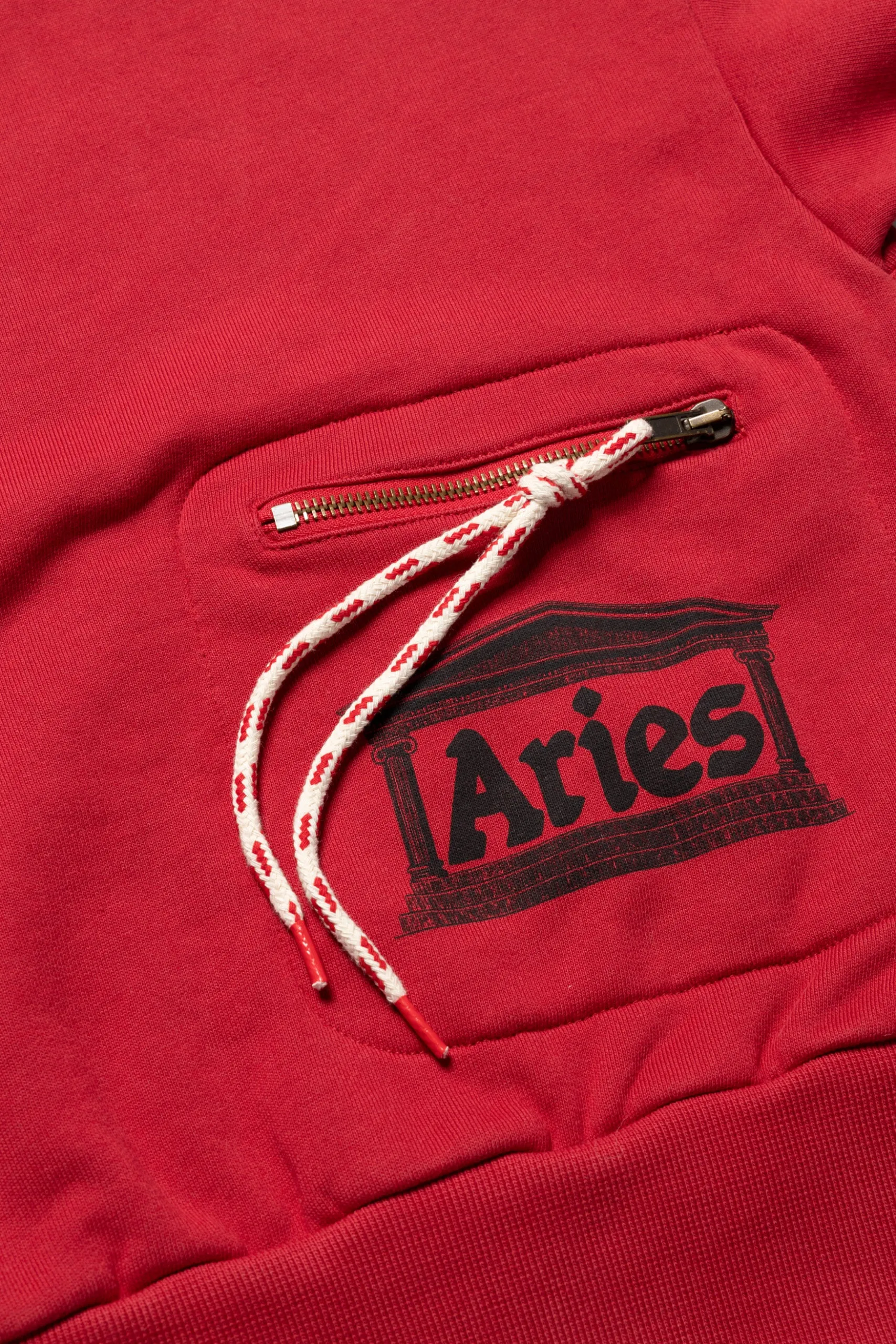 Temple Zip Through Hoodie sold by ARIES product image thumbnail 5