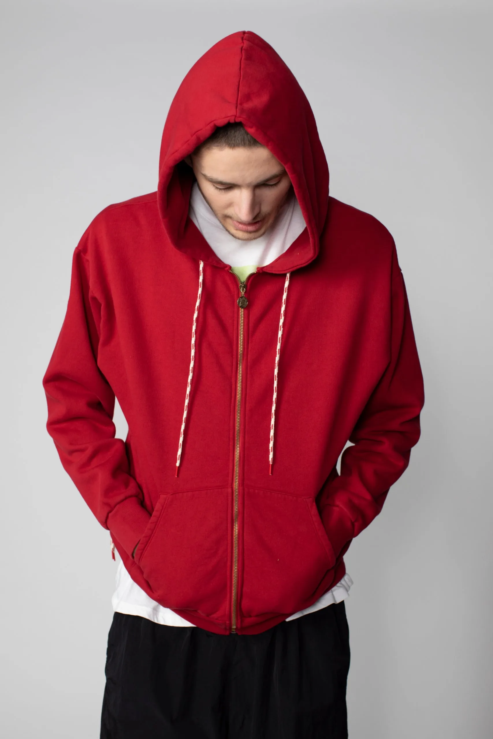 Temple Zip Through Hoodie sold by ARIES product image thumbnail 2