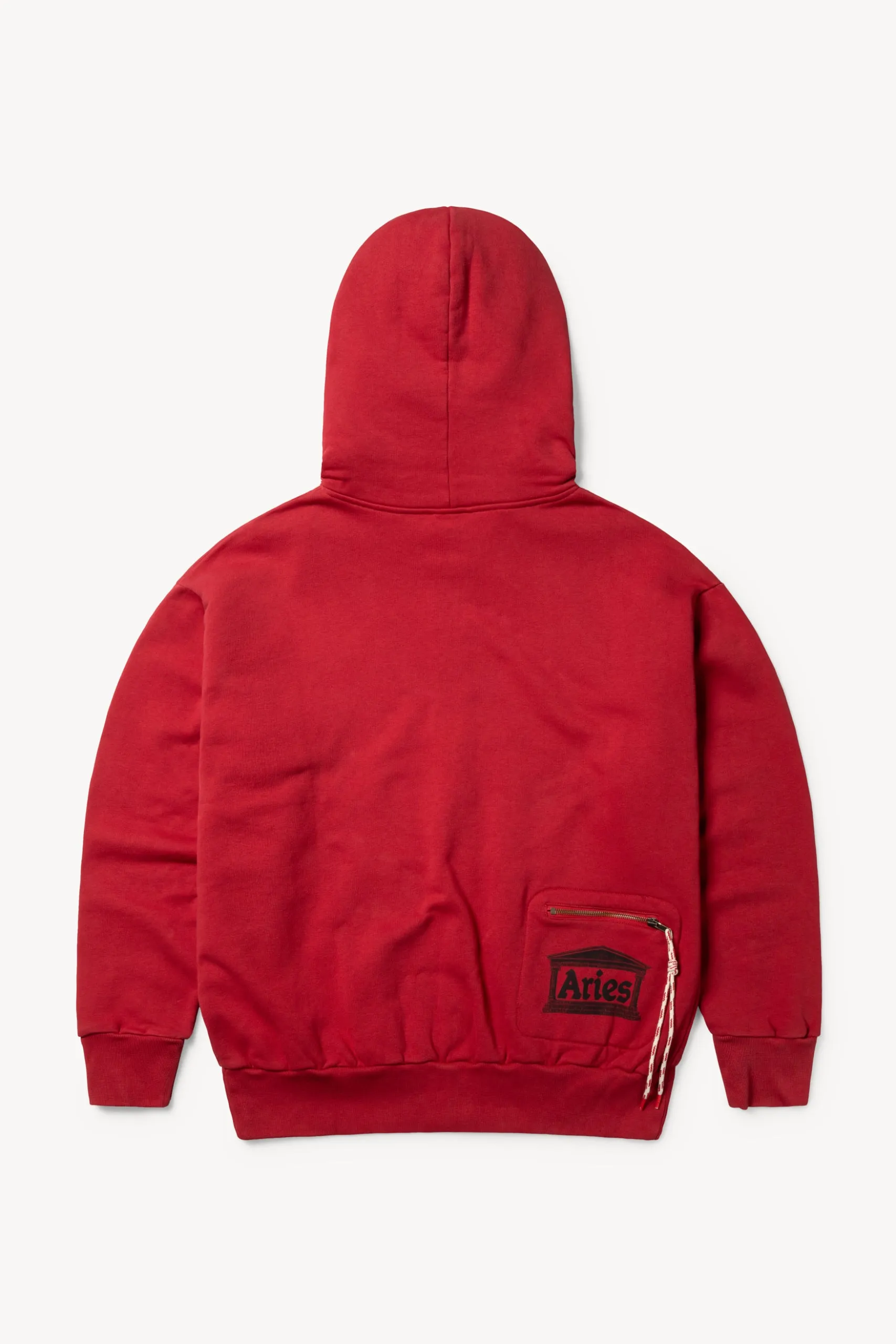 Temple Zip Through Hoodie sold by ARIES product image thumbnail 3