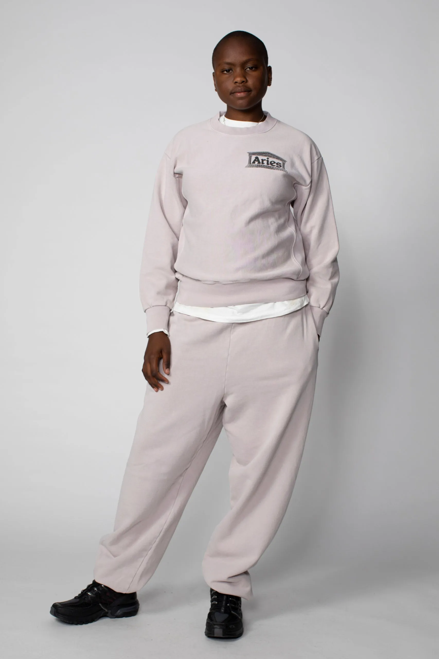 Aged Premium Temple Sweatpant sold by ARIES product image thumbnail 2