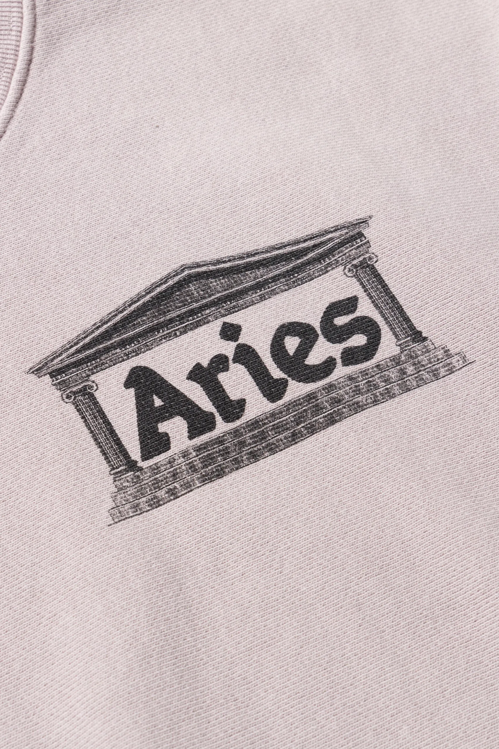 Aged Premium Temple Sweatshirt sold by ARIES product image thumbnail 5