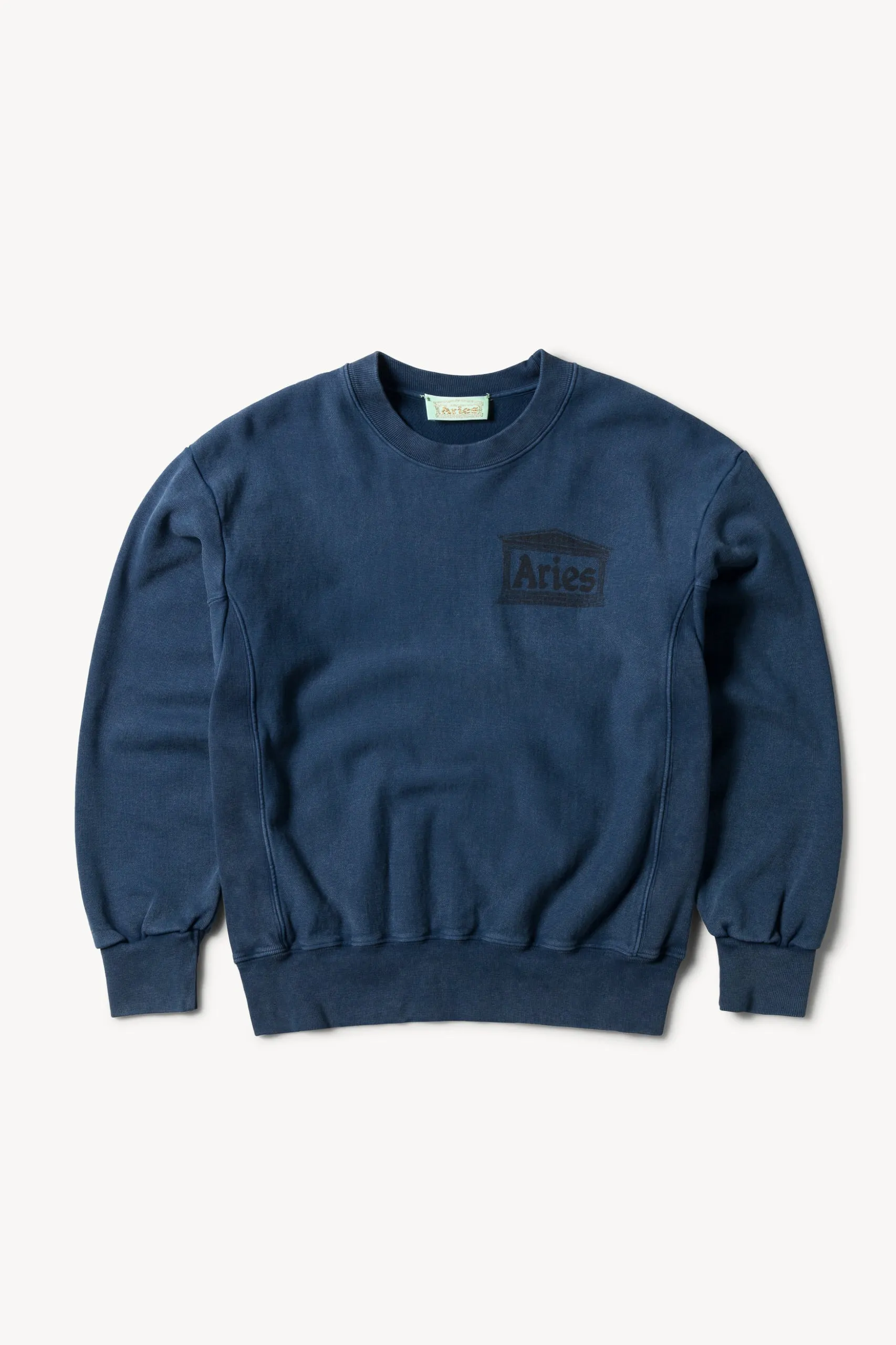 Aged Premium Temple Sweatshirt sold by ARIES