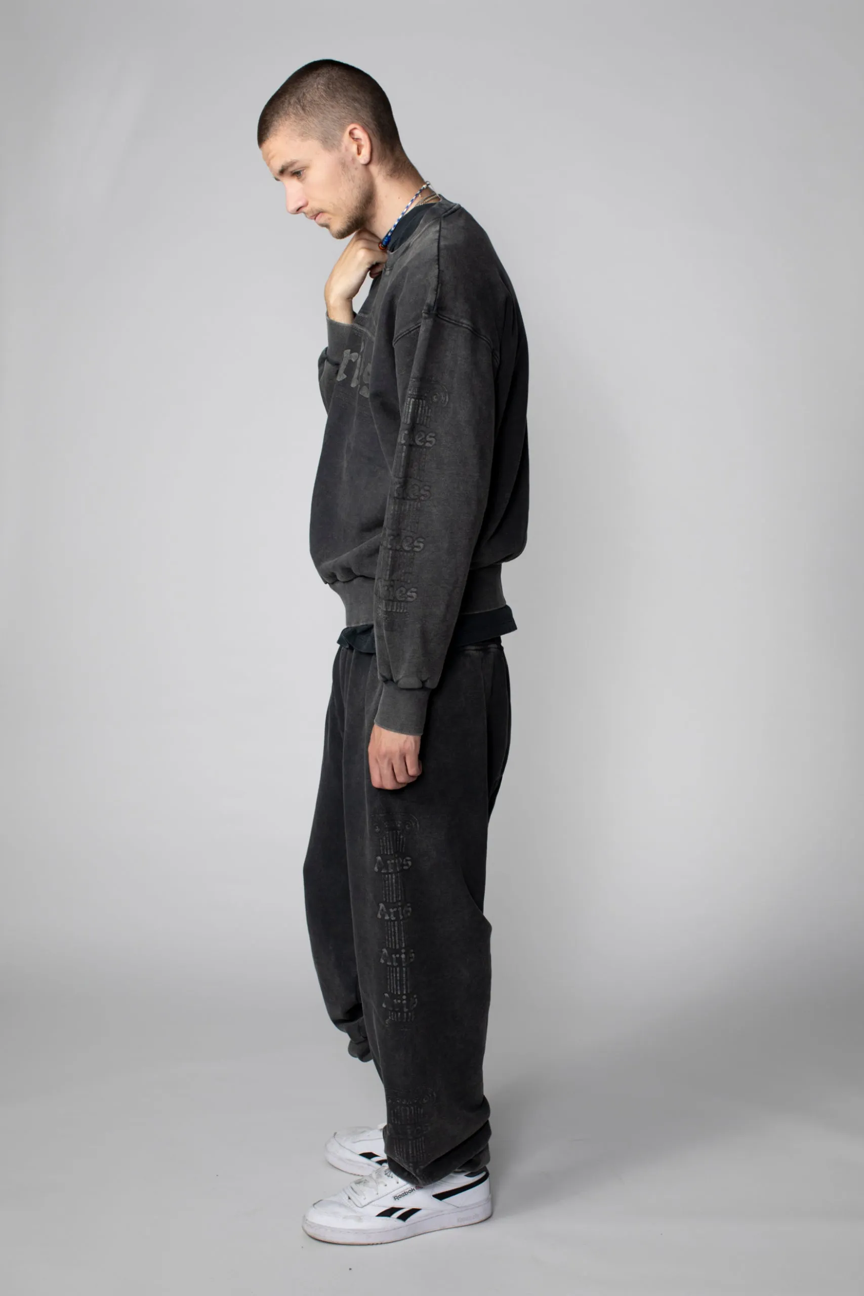 Aged Ancient Column Sweat sold by ARIES product image thumbnail 5