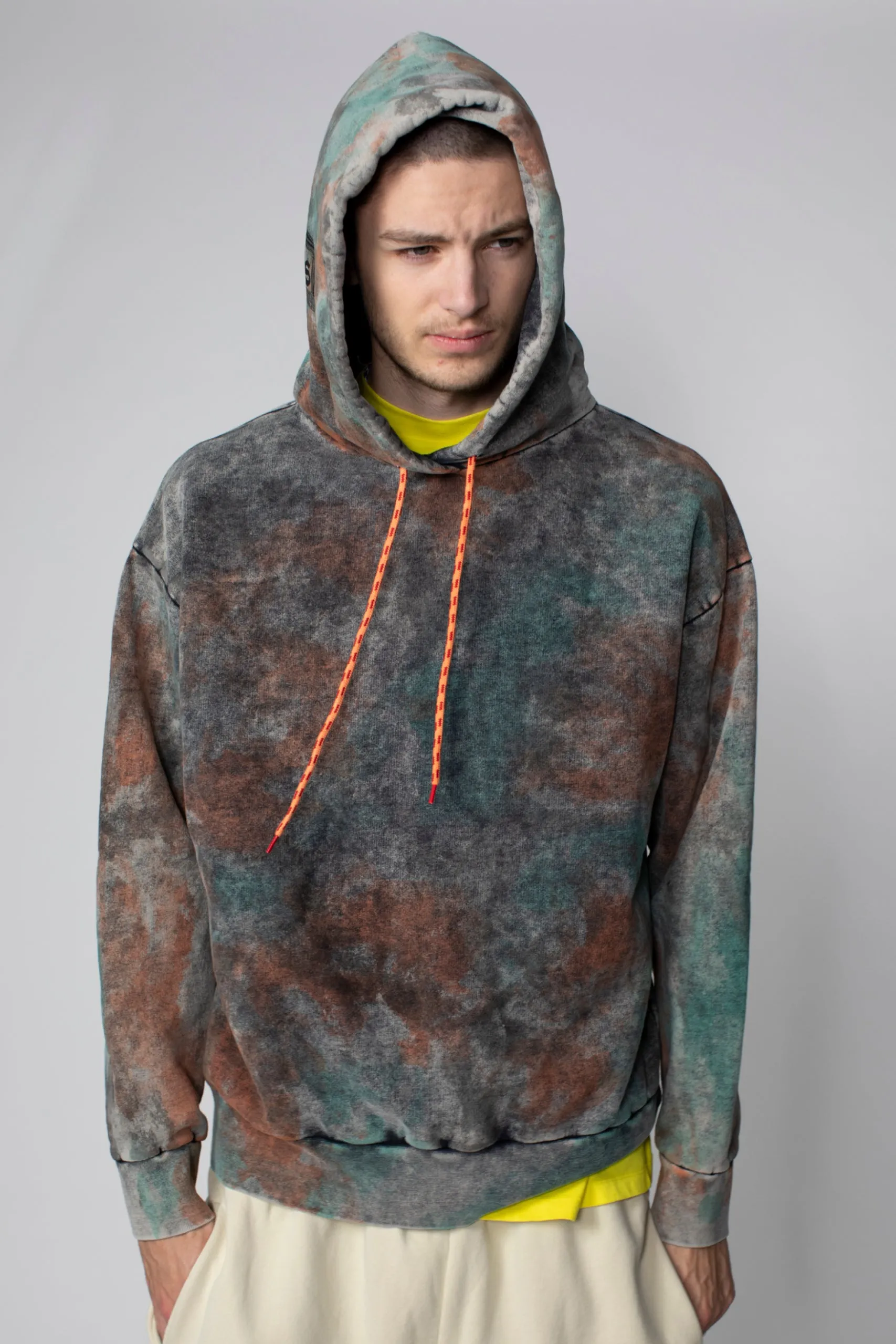 Mad Spray Temple Hoodie sold by ARIES product image thumbnail 2