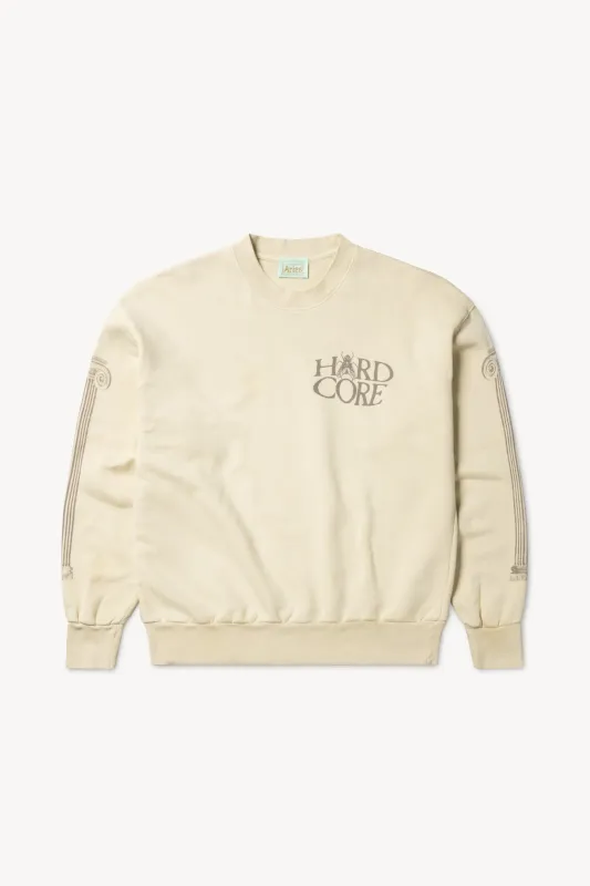 Aged Hardcore Sweat made by ARIES