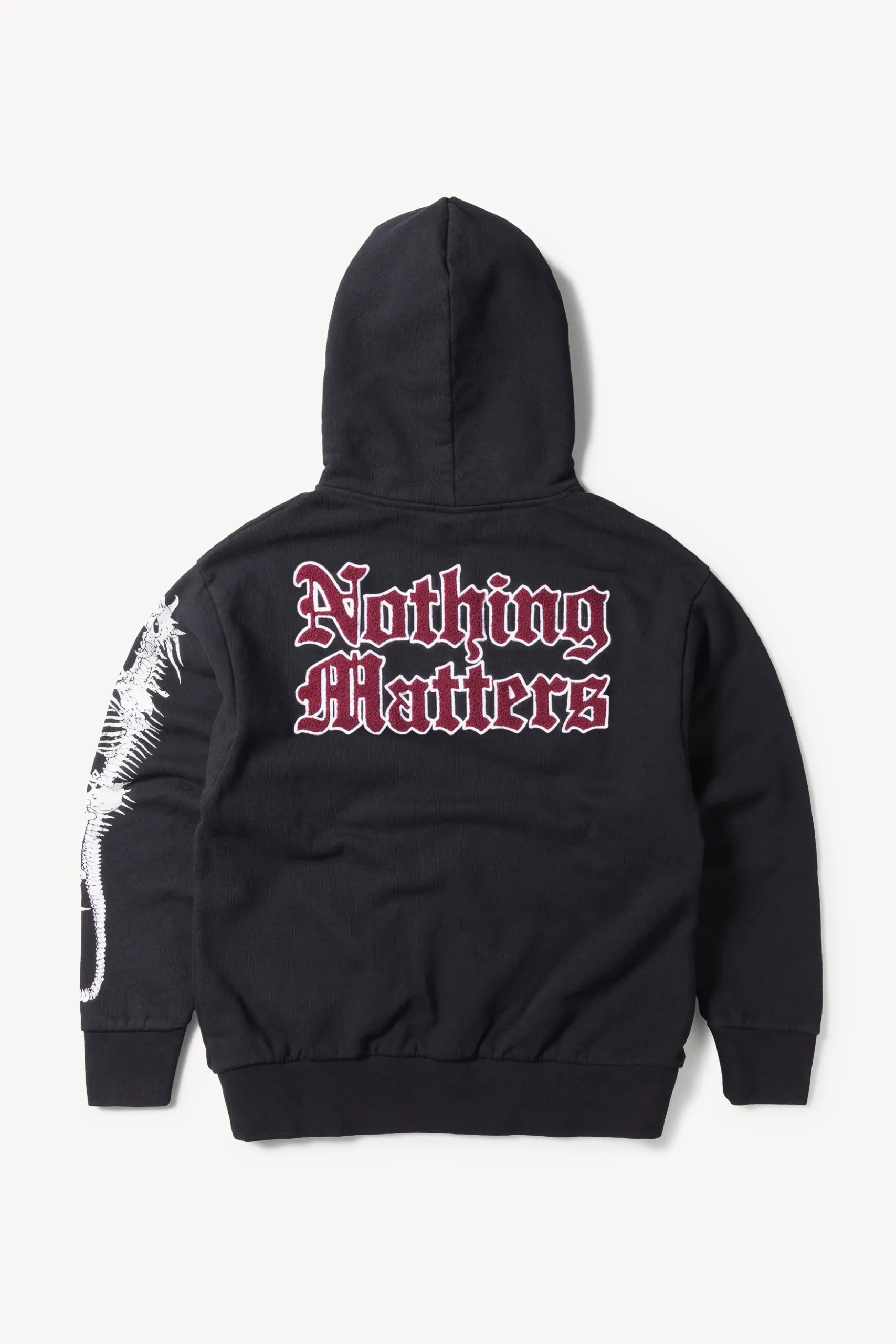 Nothing Matters Embroidered Hoodie sold by ARIES product image thumbnail 4