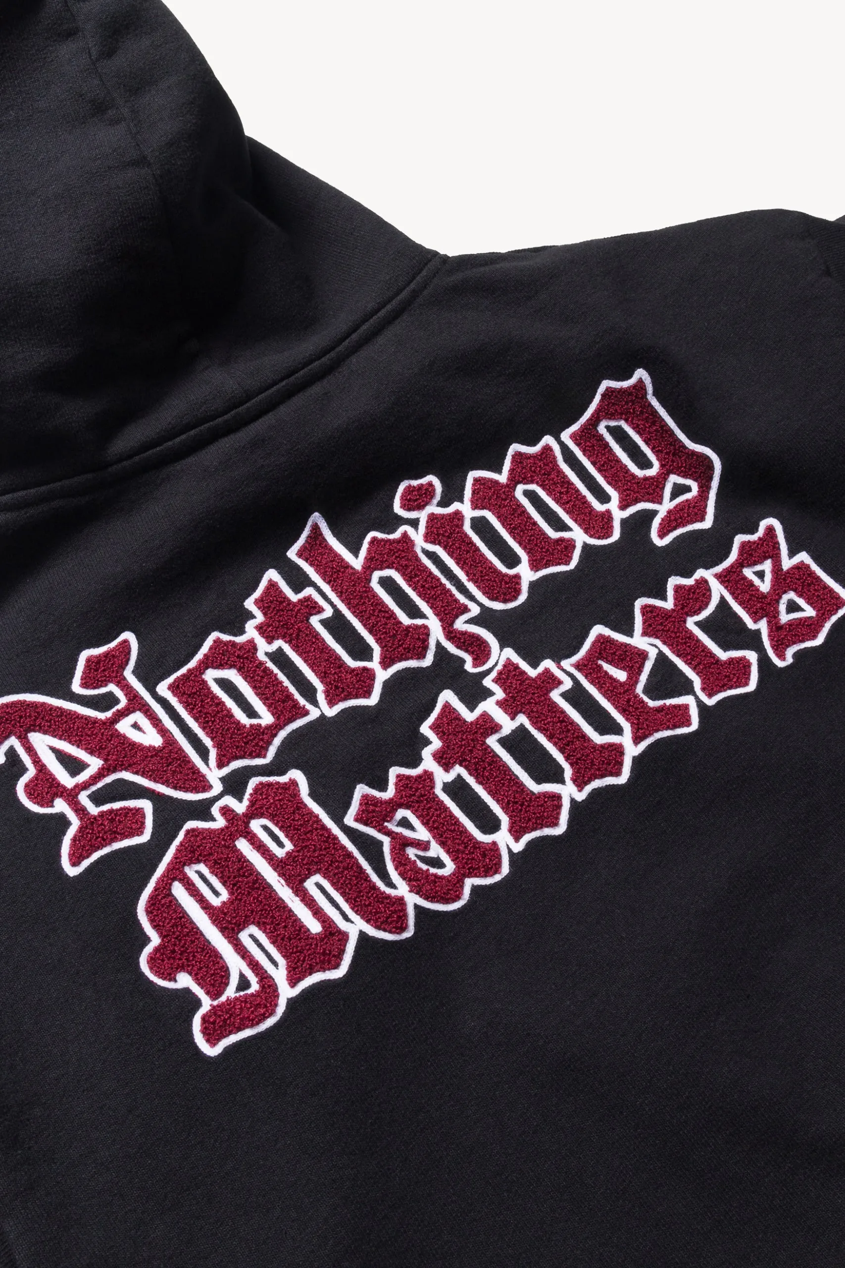 Nothing Matters Embroidered Hoodie sold by ARIES product image thumbnail 5