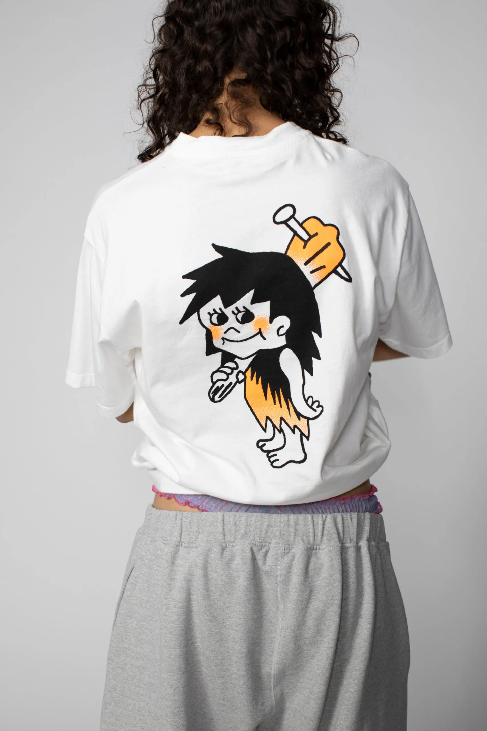 Cave They SS Tee sold by ARIES product image thumbnail 3