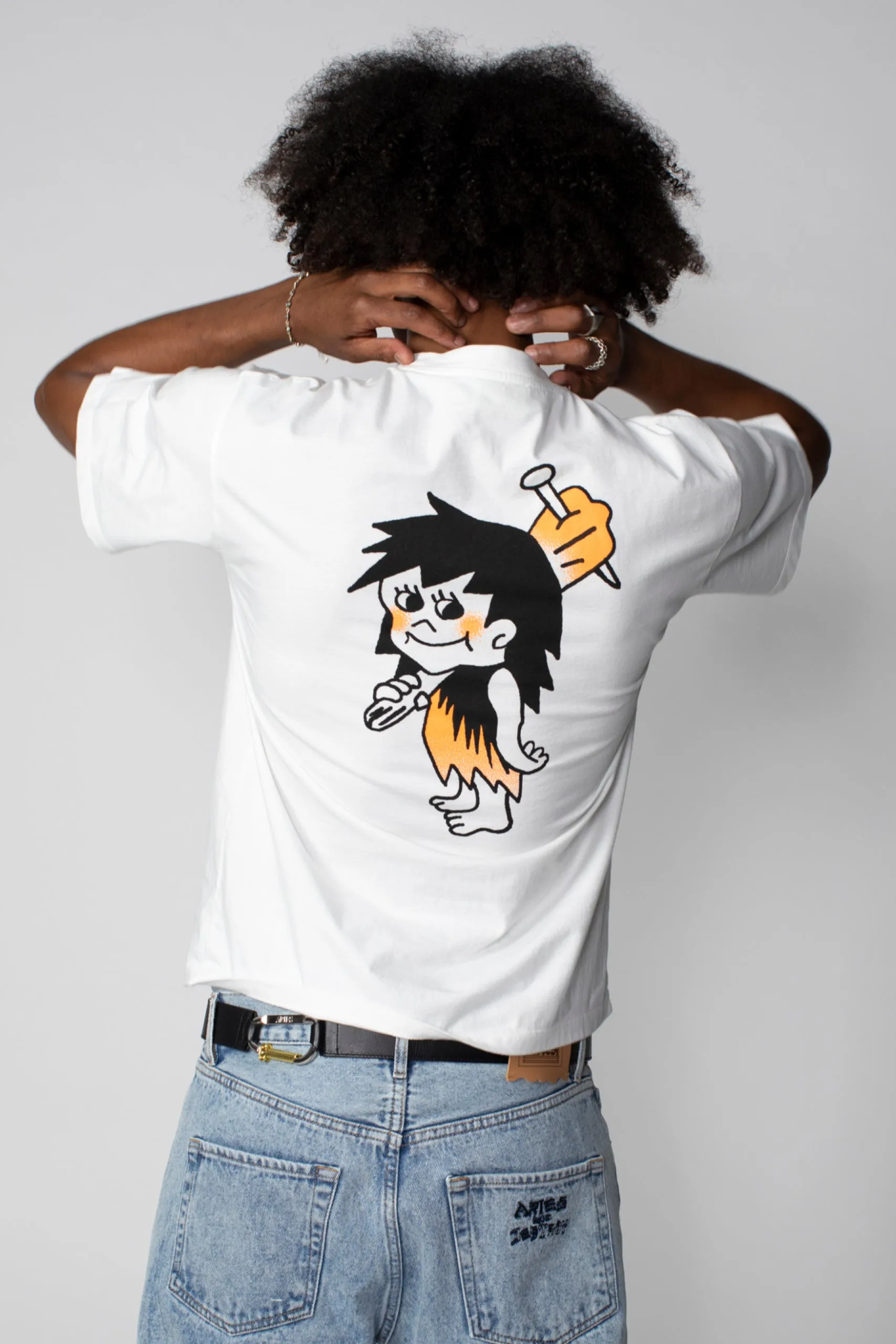 Cave They SS Tee sold by ARIES product image thumbnail 2