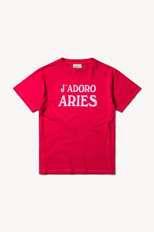 J'Adoro Aries SS Tee sold by ARIES