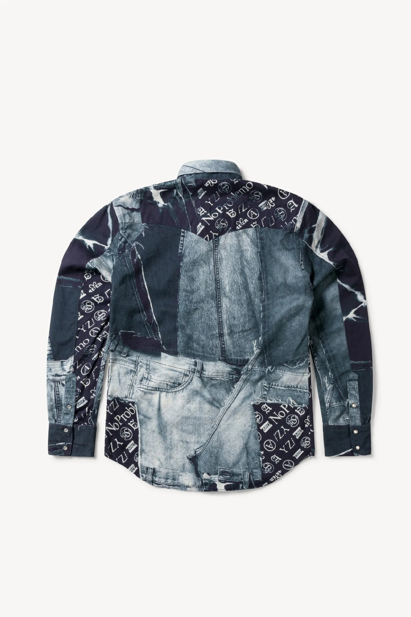 Patchwork Western Shirt sold by ARIES product image thumbnail 3