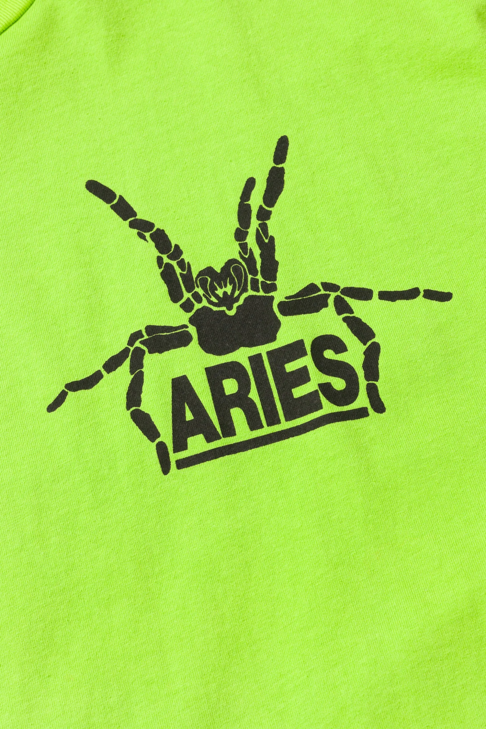 Fluoro Silas Spider SS Tee sold by ARIES product image thumbnail 4