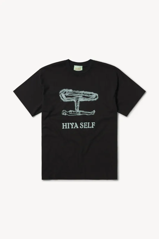 Hiya Self SS Tee made by ARIES
