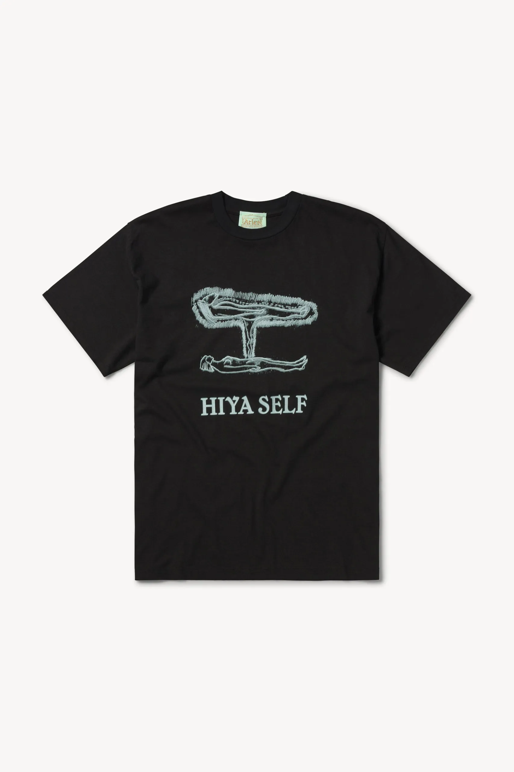 Hiya Self SS Tee sold by ARIES