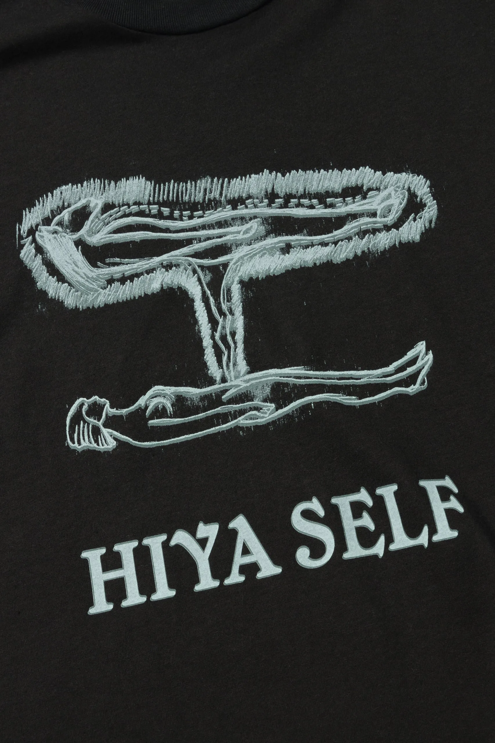 Hiya Self SS Tee sold by ARIES product image thumbnail 5