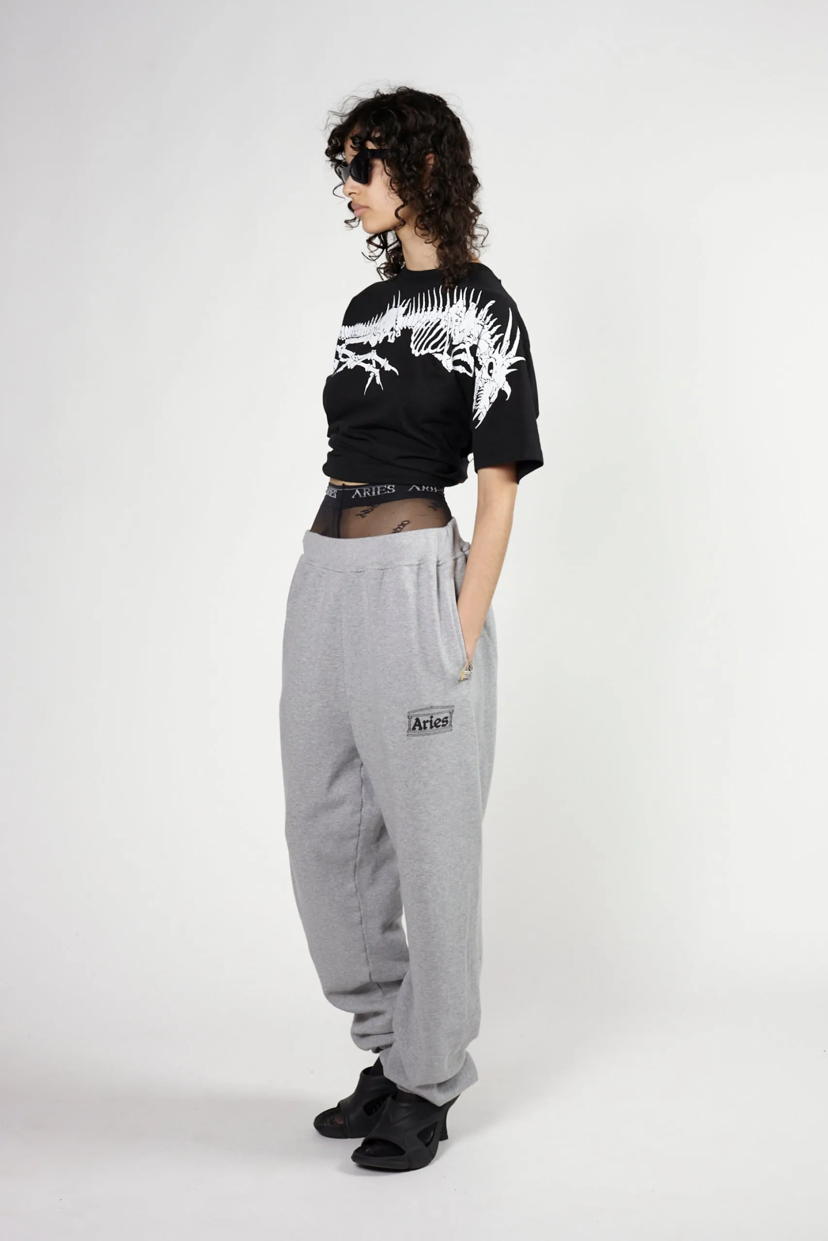 Mini Temple Sweatpant sold by ARIES product image thumbnail 2