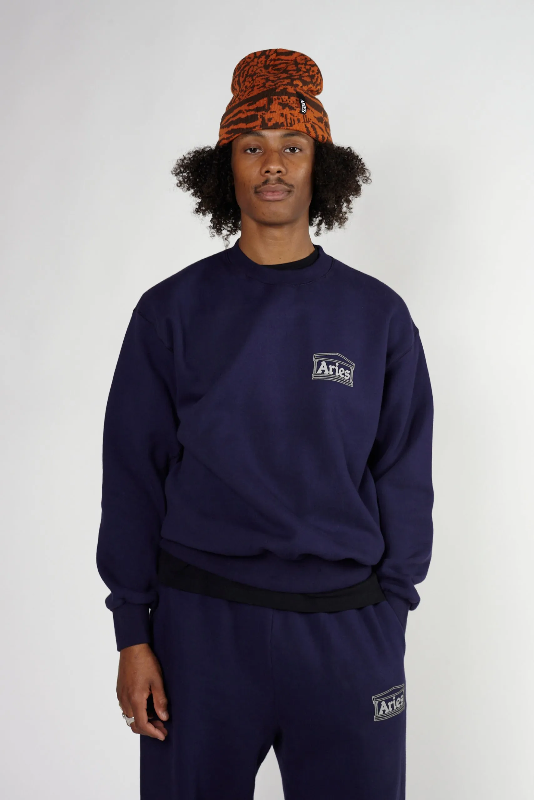 Mini Temple Sweatshirt sold by ARIES product image thumbnail 3