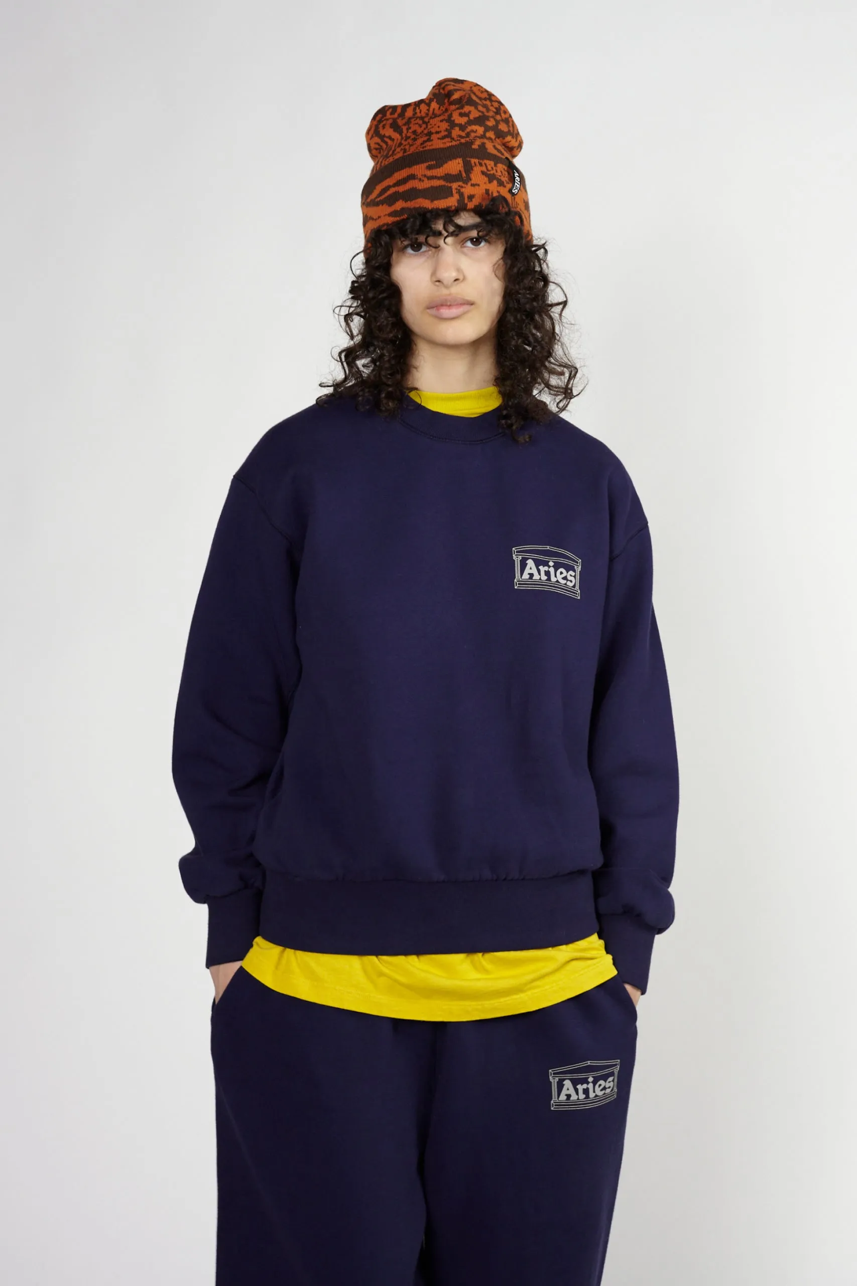 Mini Temple Sweatshirt sold by ARIES product image thumbnail 2
