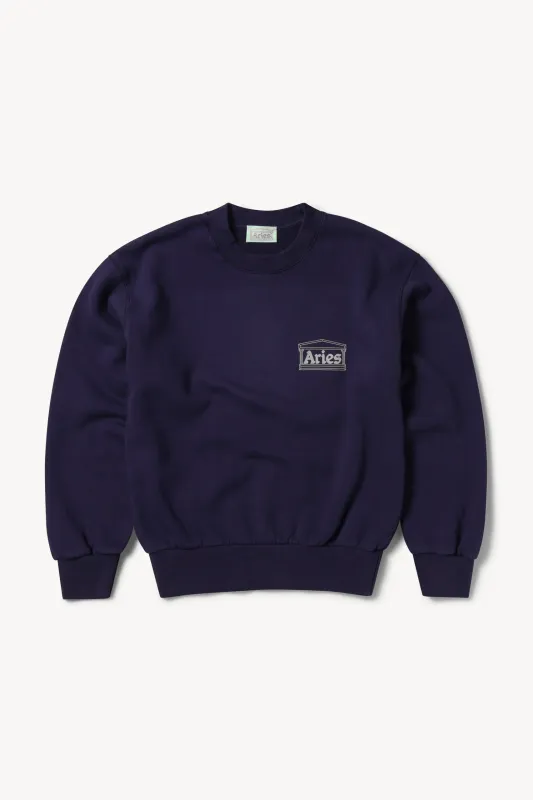Mini Temple Sweatshirt made by ARIES