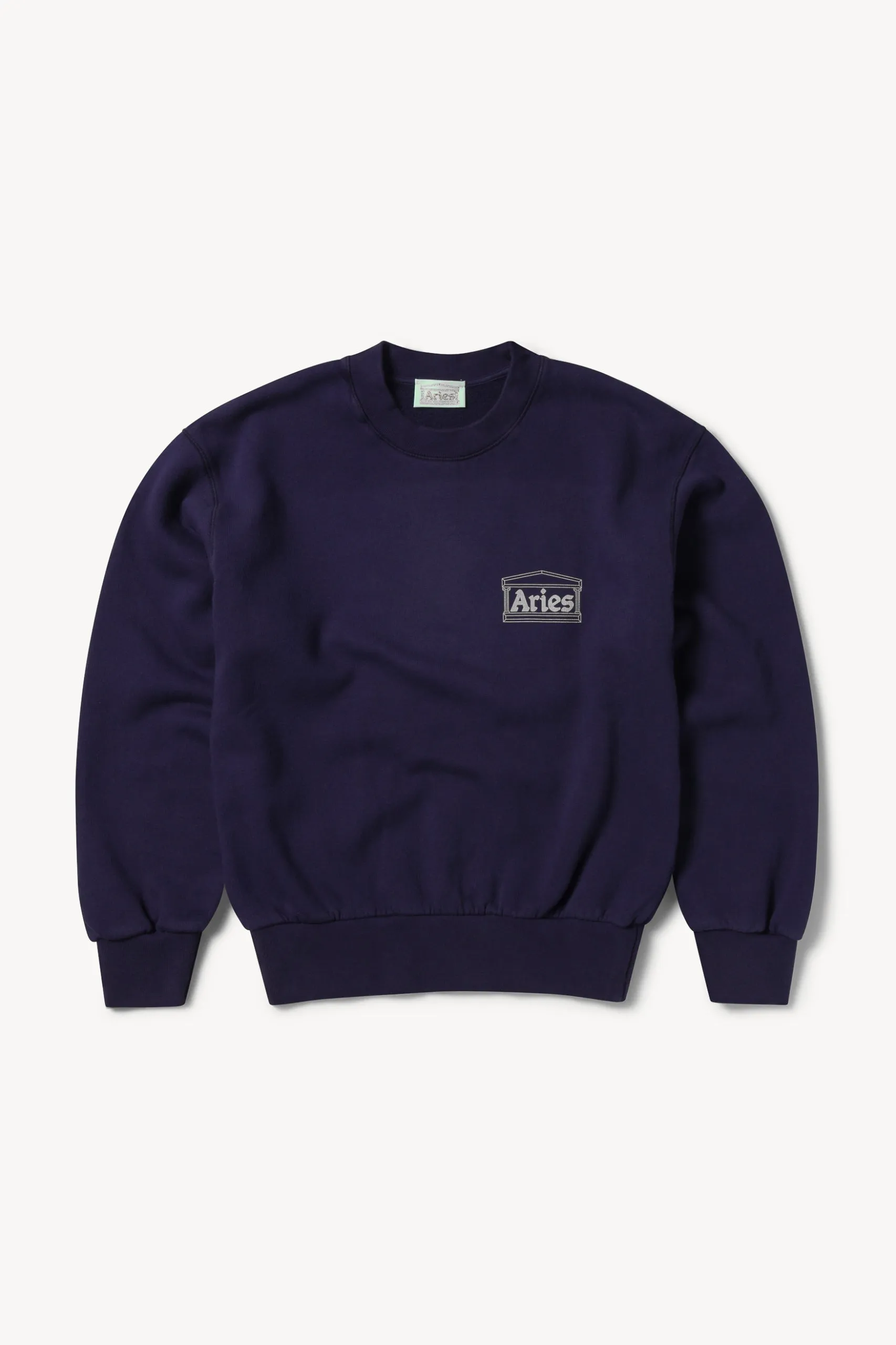 Mini Temple Sweatshirt sold by ARIES