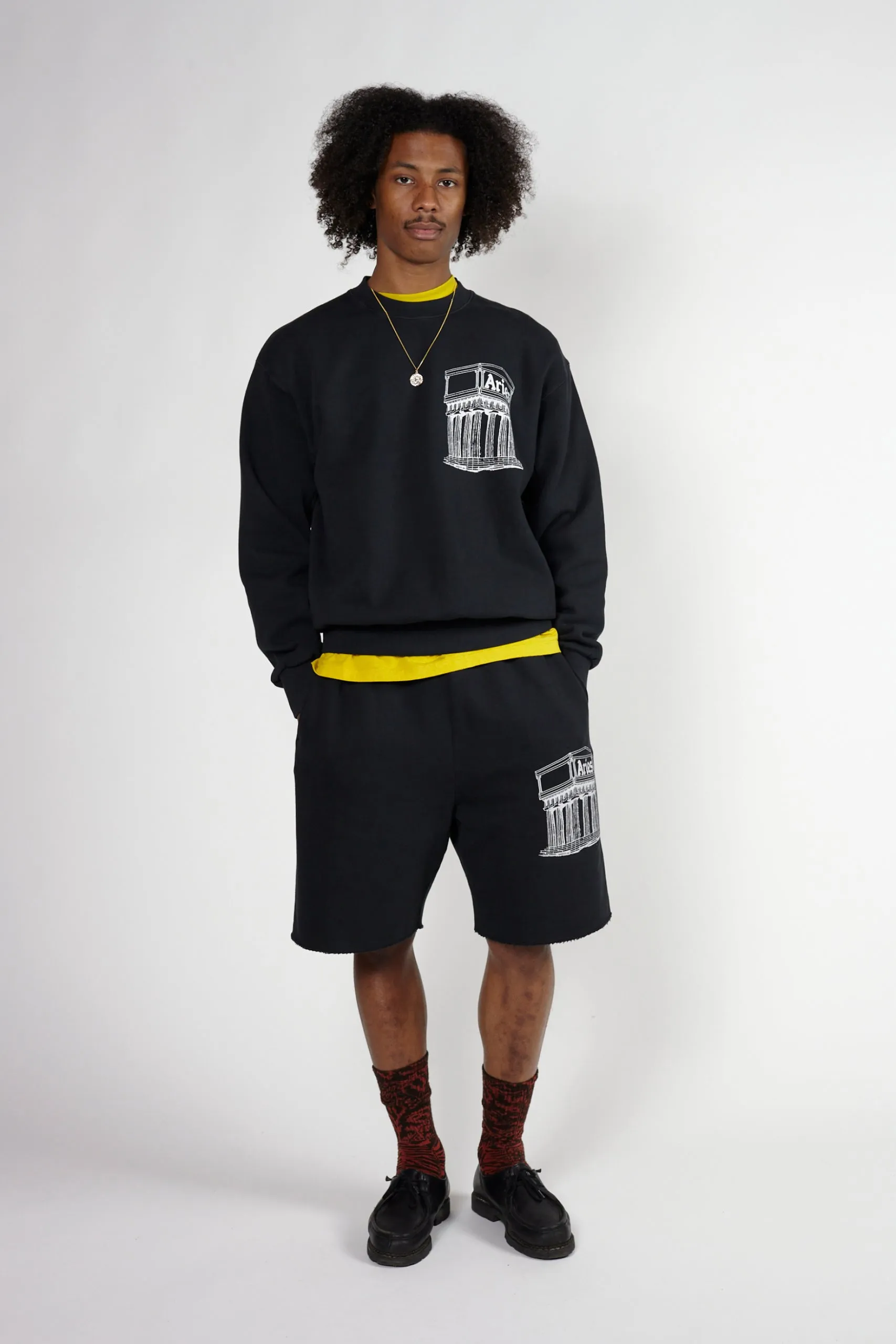 Mega Temple Sweat sold by ARIES product image thumbnail 3