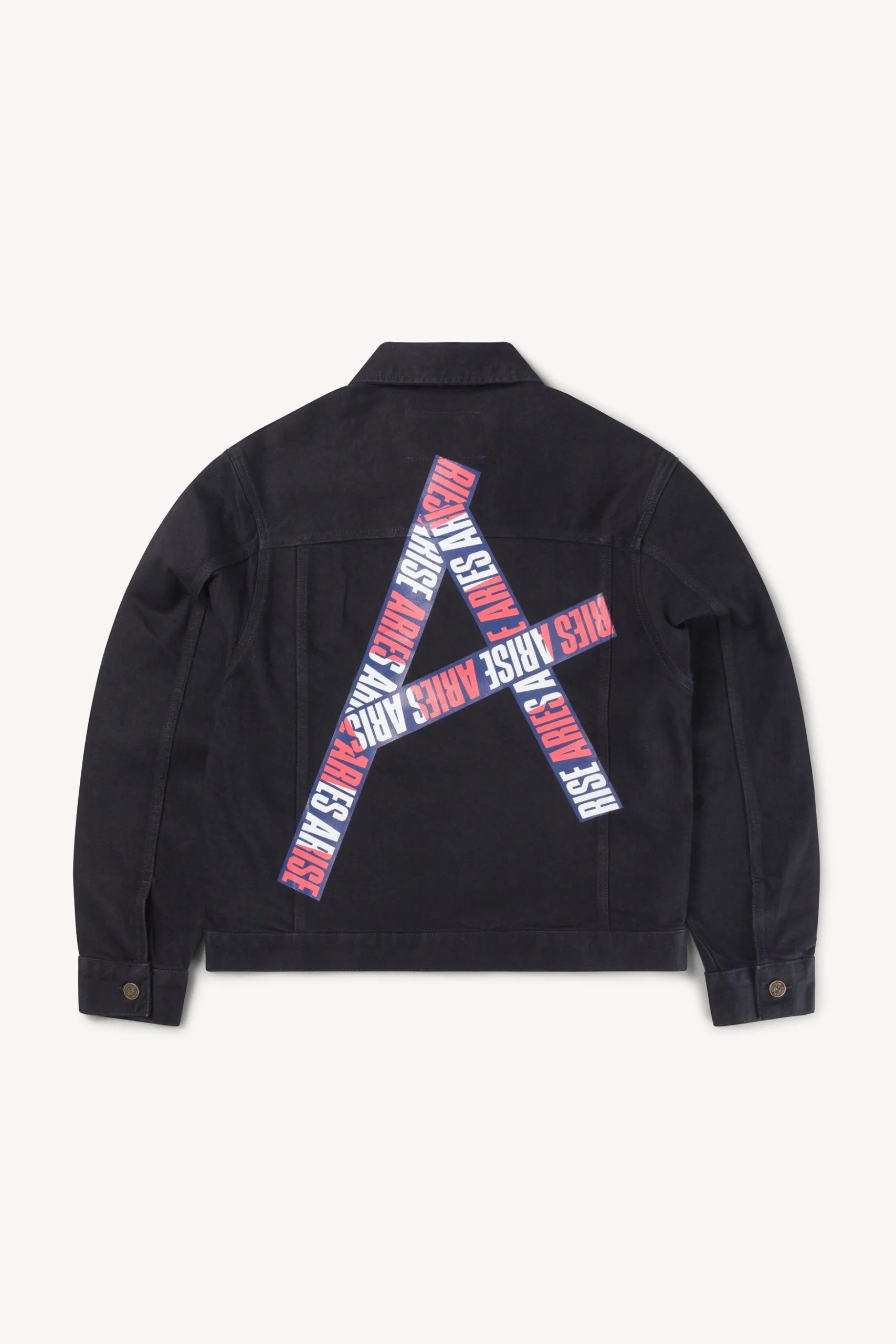 Tommy x Aries Taped Denim Jacket sold by ARIES product image thumbnail 3