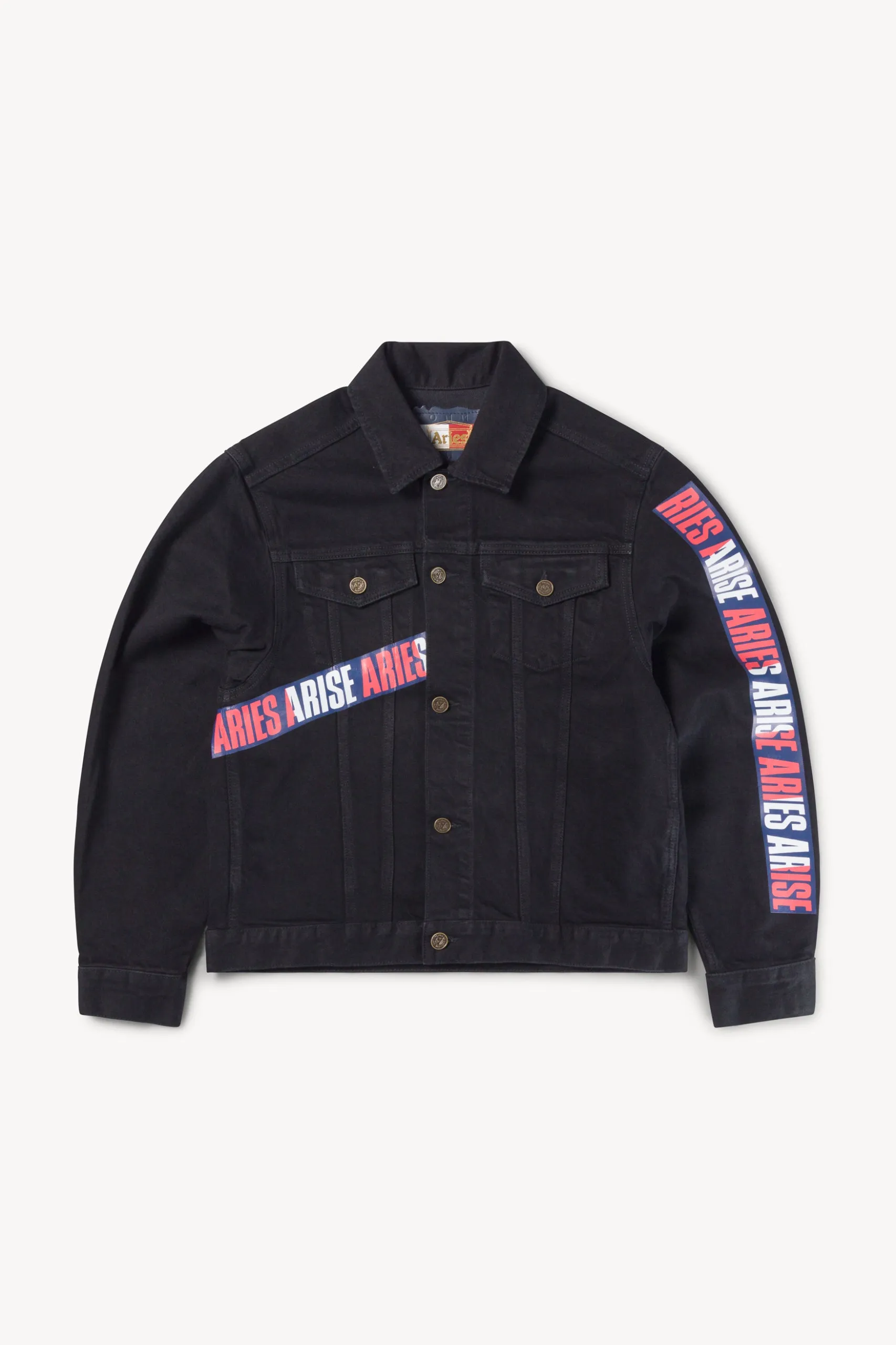 Tommy x Aries Taped Denim Jacket sold by ARIES