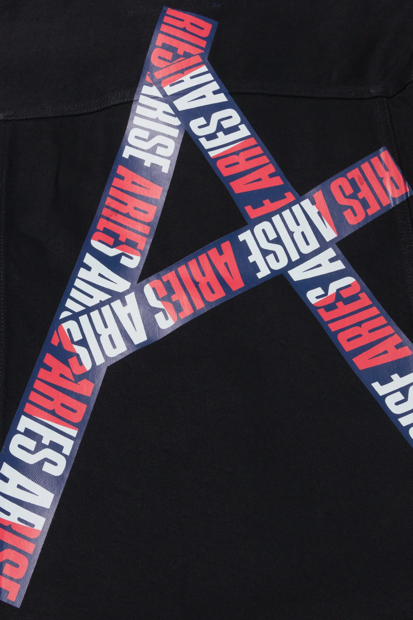 Tommy x Aries Taped Denim Jacket sold by ARIES product image thumbnail 5